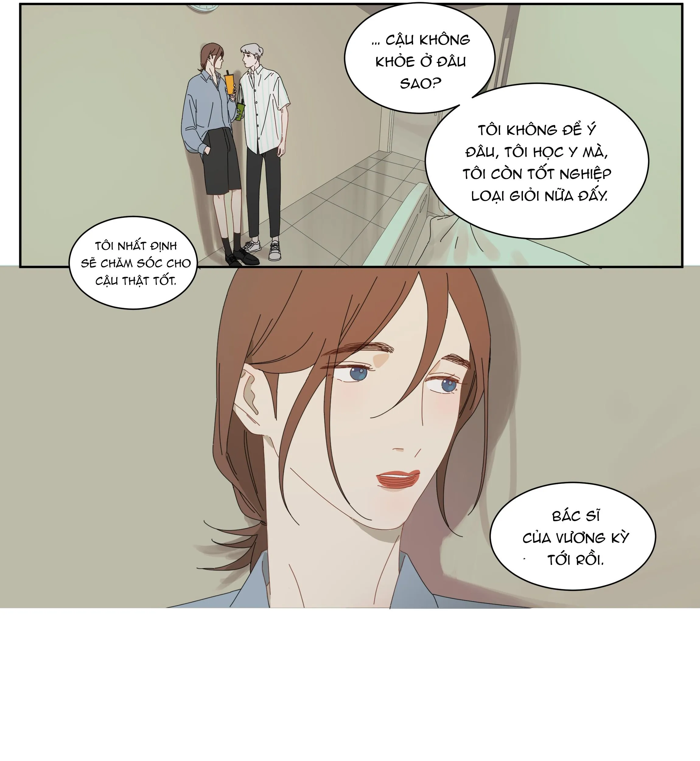 Ốc bươu tiên sinh Chapter 55 Trang 5