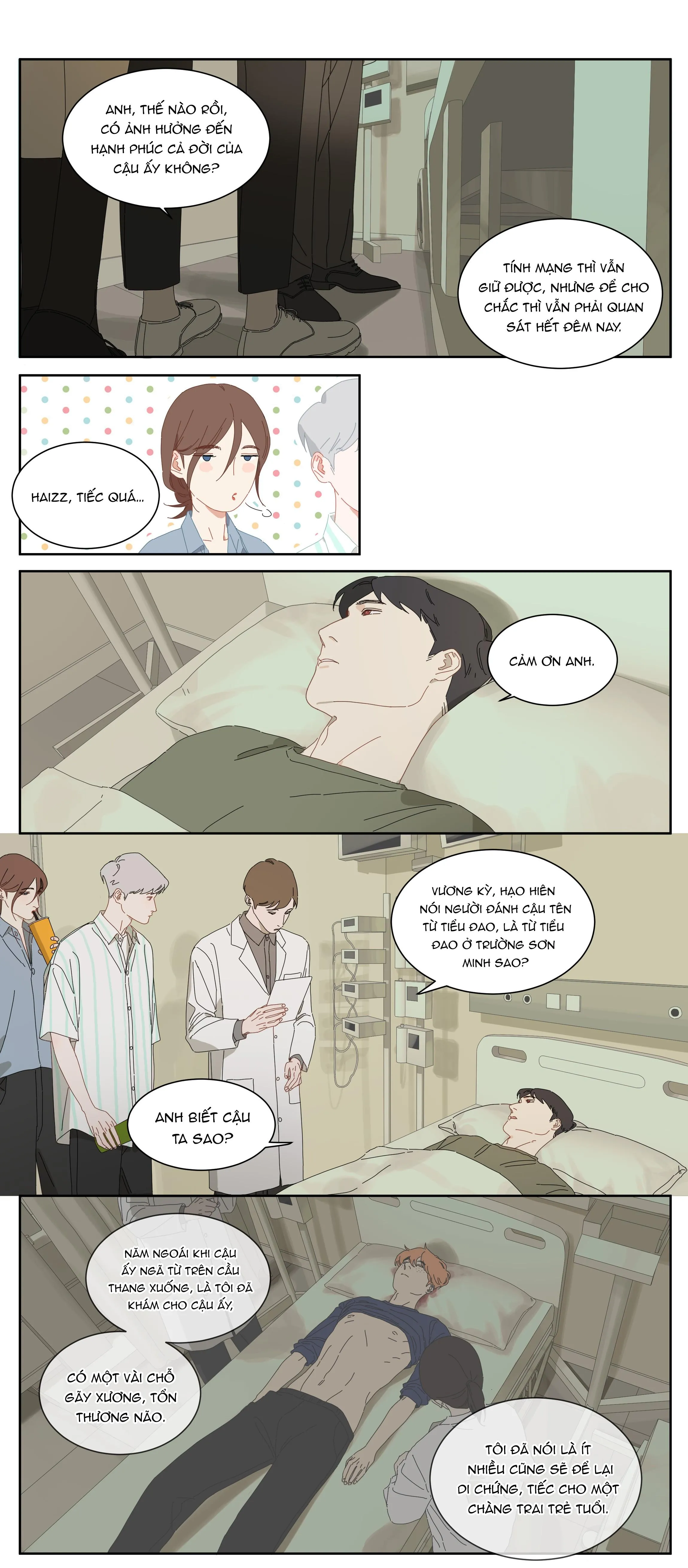 Ốc bươu tiên sinh Chapter 55 Trang 6