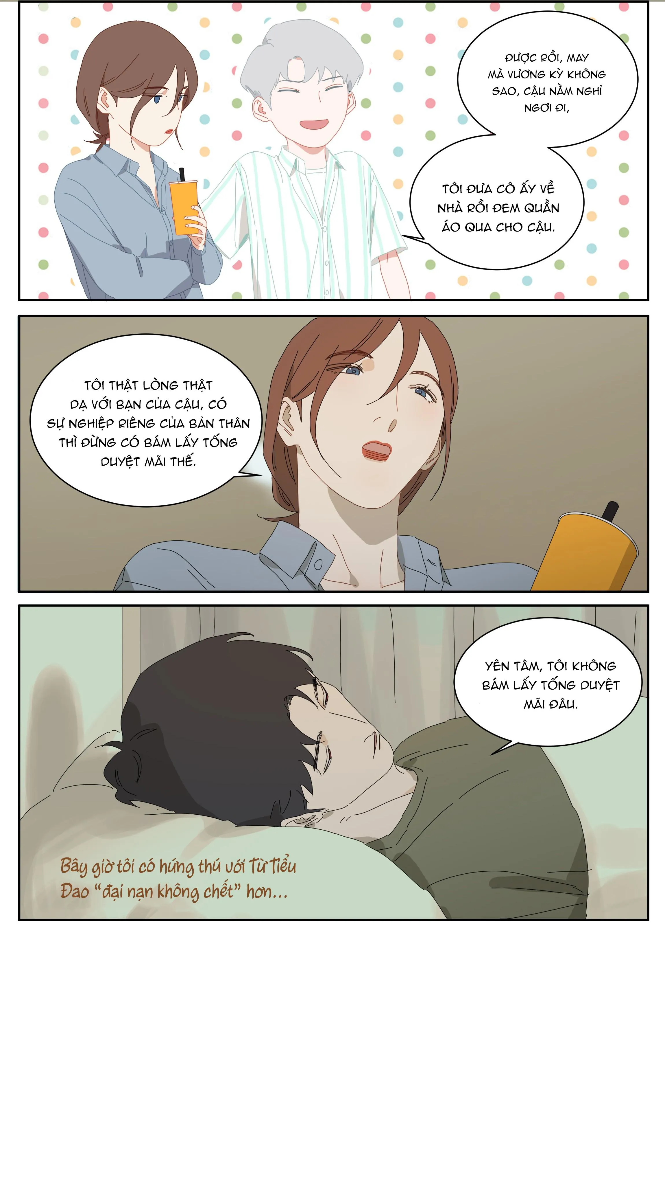 Ốc bươu tiên sinh Chapter 55 Trang 8