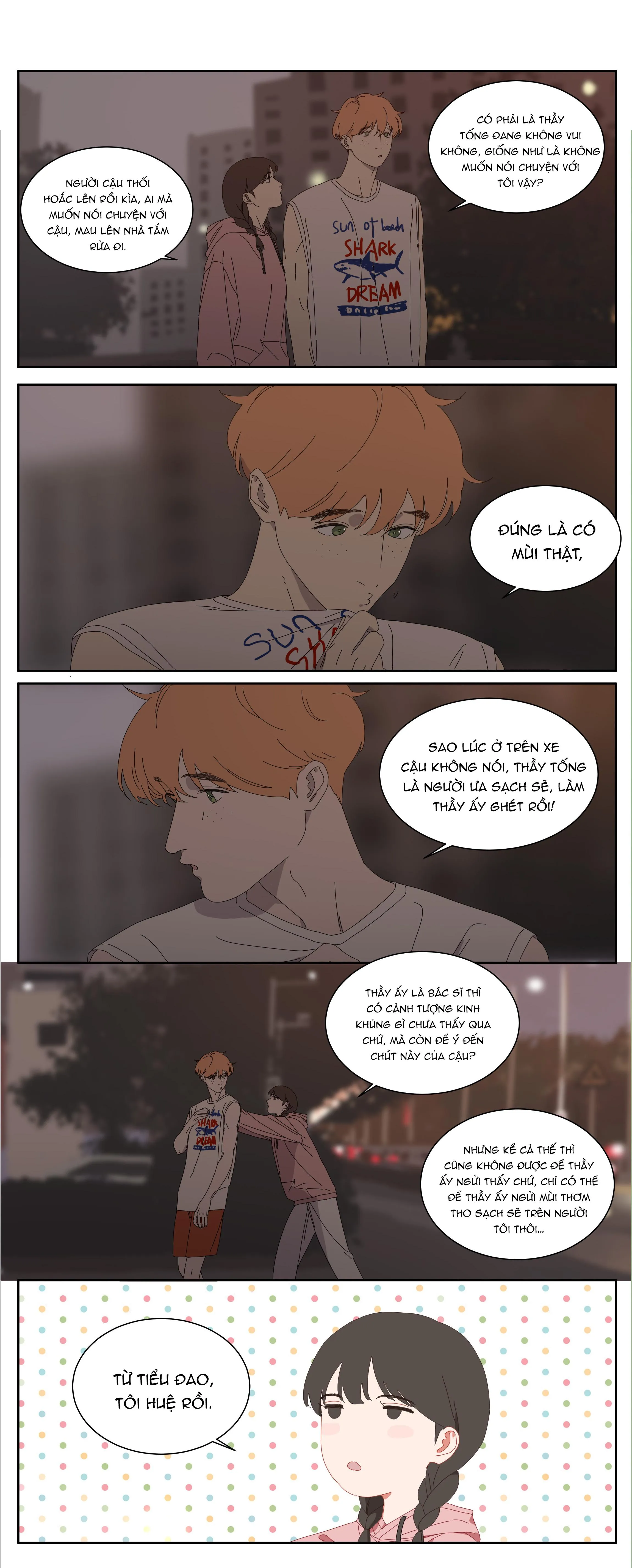 Ốc bươu tiên sinh Chapter 56 Trang 7