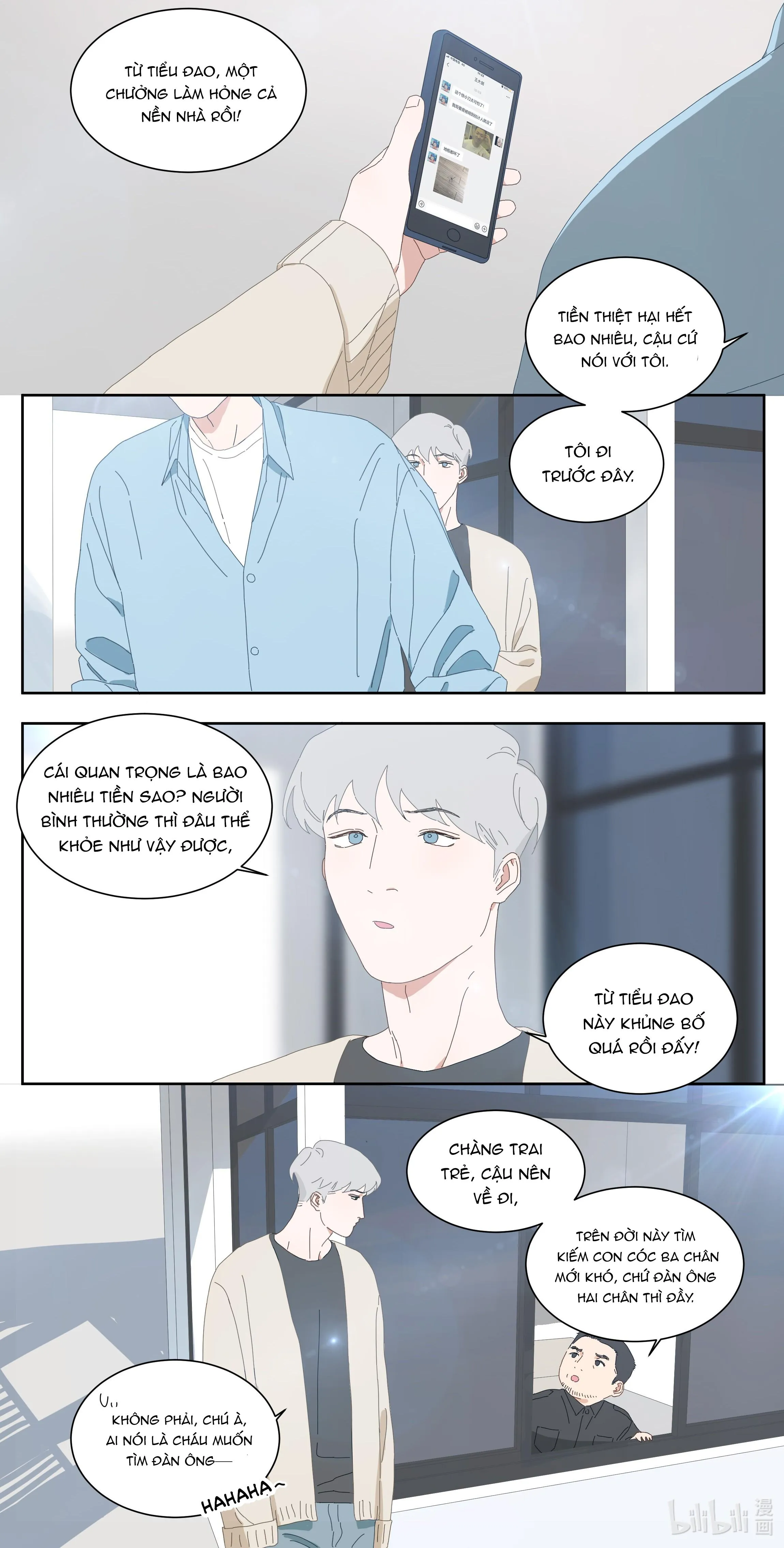 Ốc bươu tiên sinh Chapter 58 Trang 10