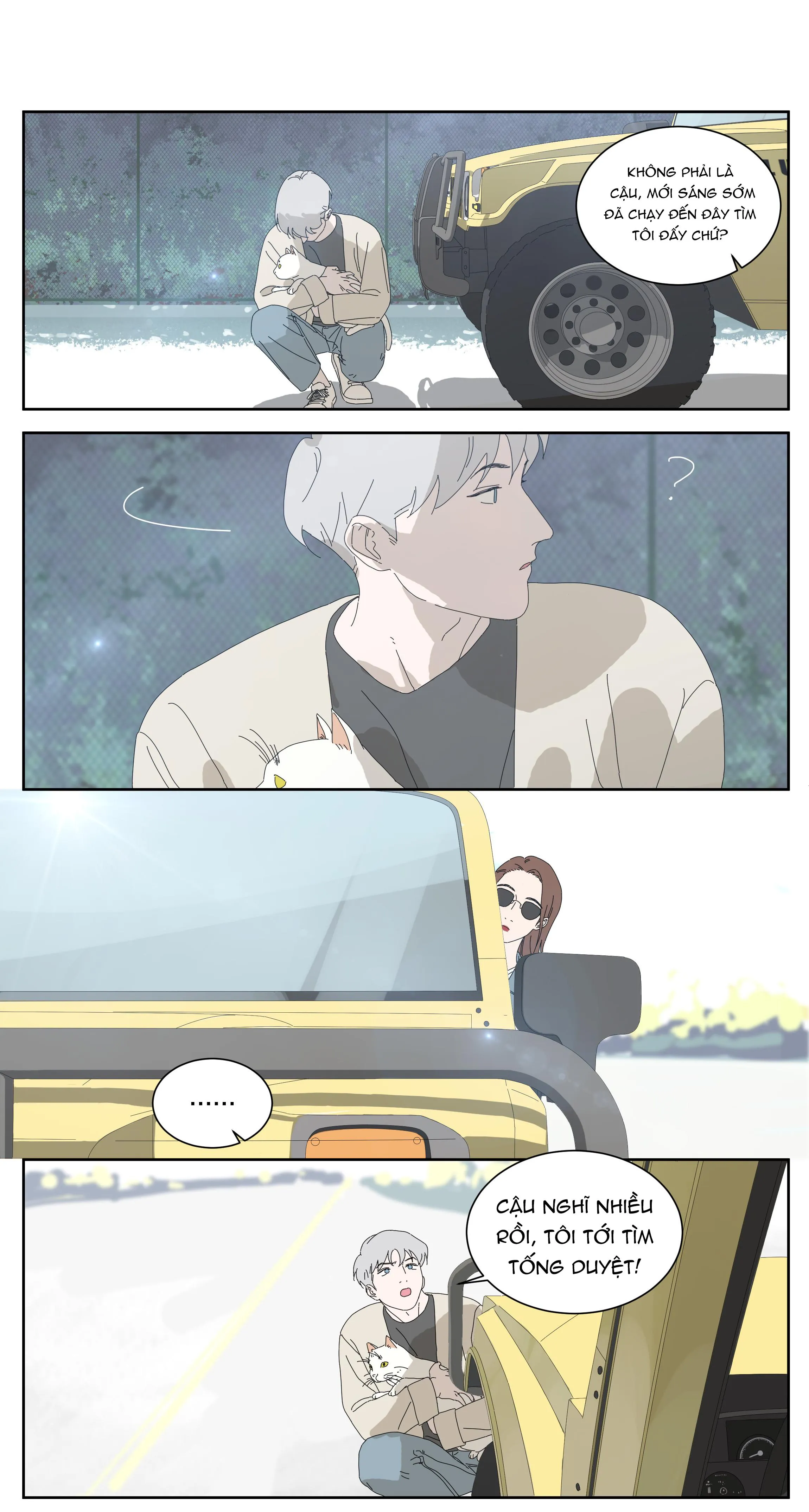 Ốc bươu tiên sinh Chapter 59 Trang 8