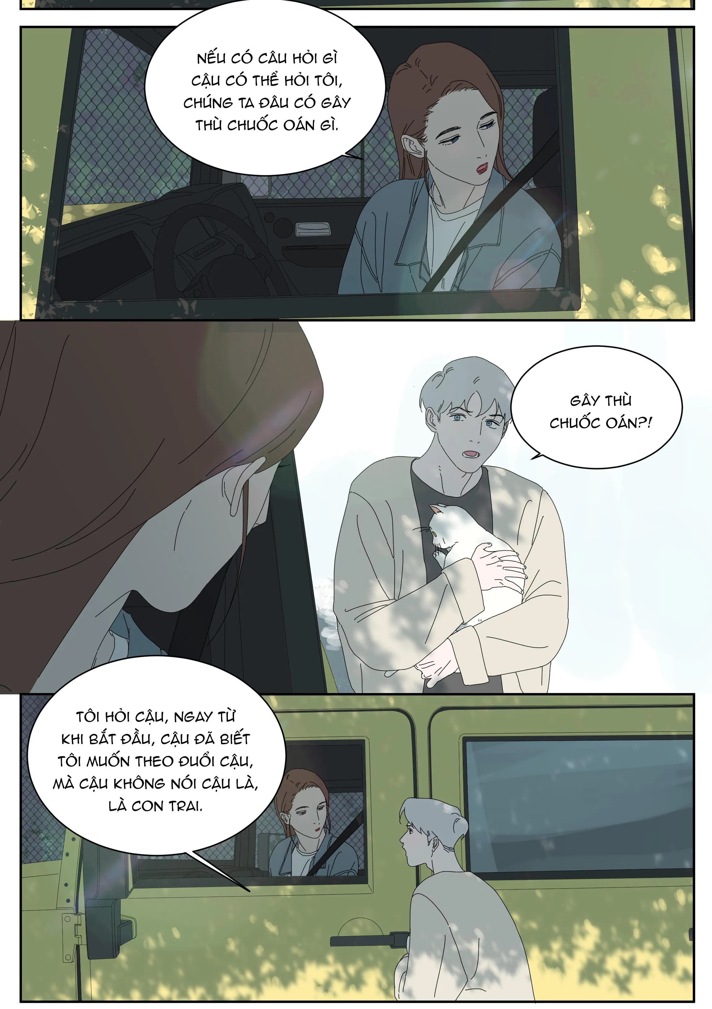 Ốc bươu tiên sinh Chapter 59 Trang 10