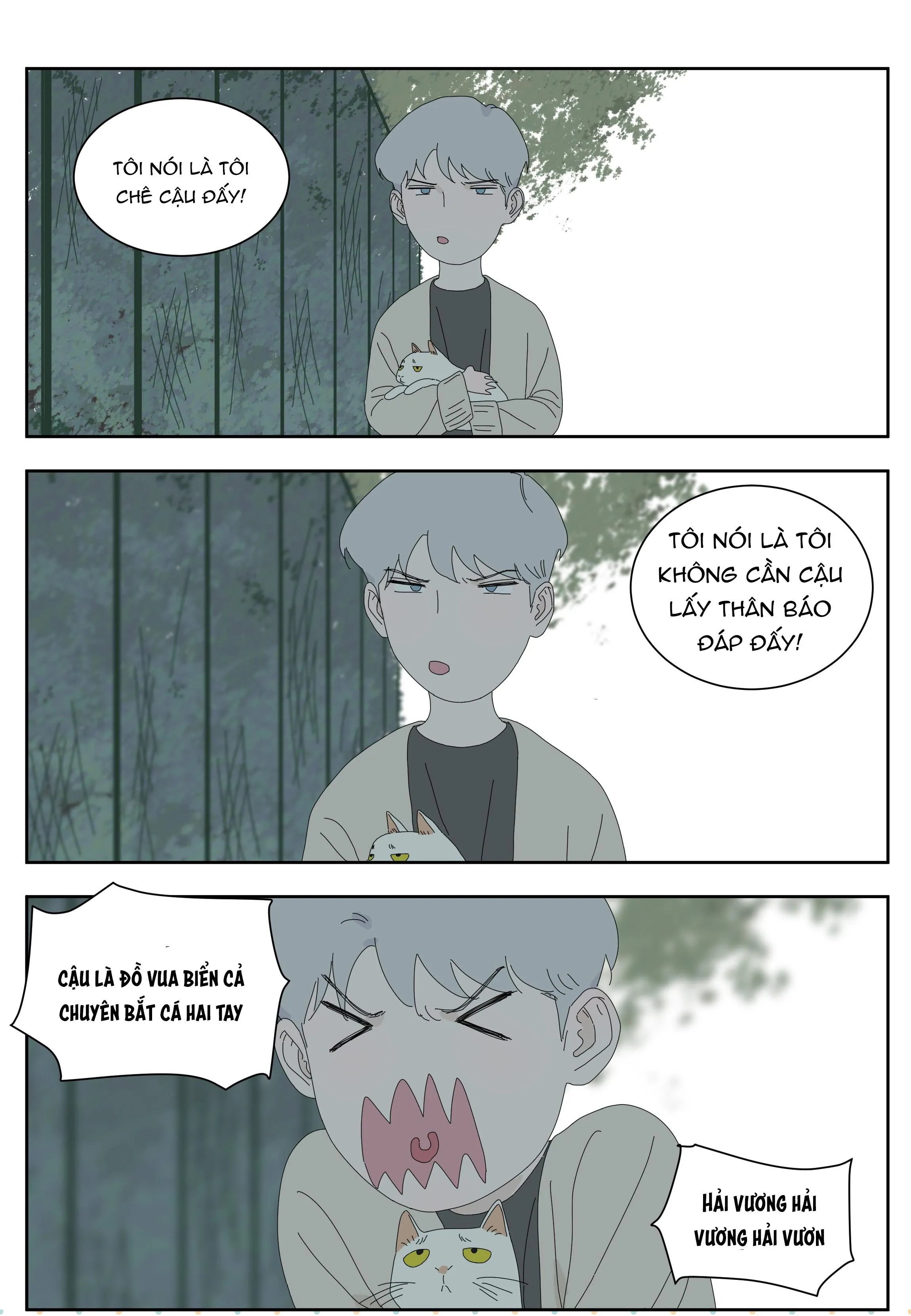 Ốc bươu tiên sinh Chapter 60 Trang 11