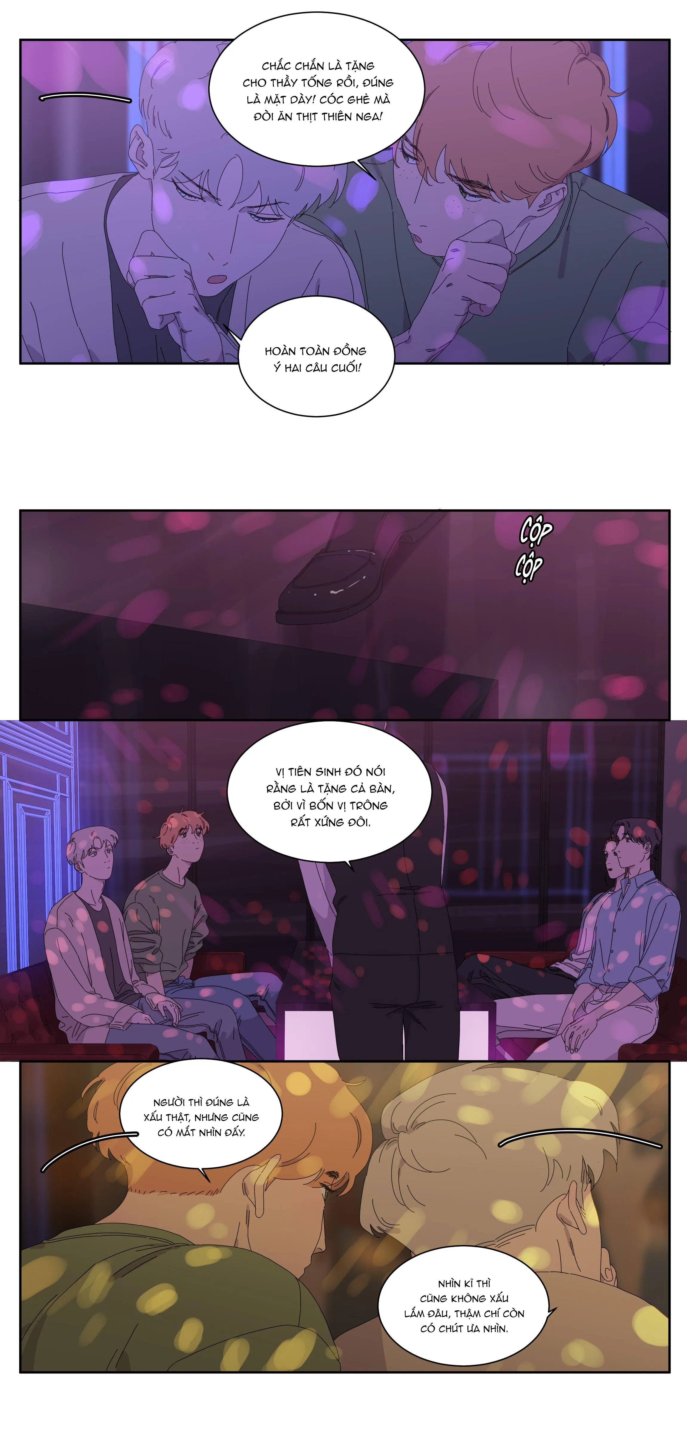 Ốc bươu tiên sinh Chapter 63 Trang 5