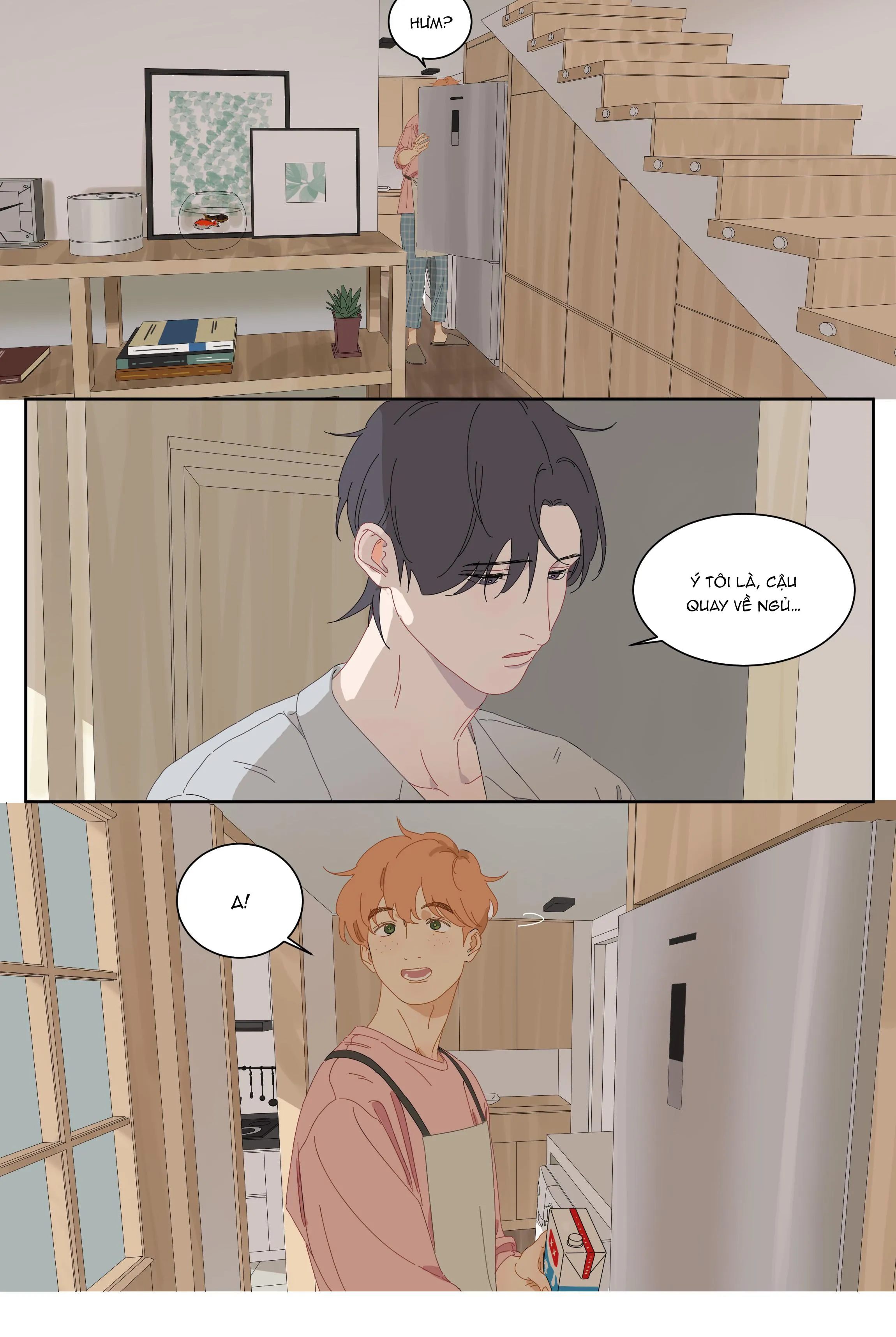 Ốc bươu tiên sinh Chapter 65 Trang 6