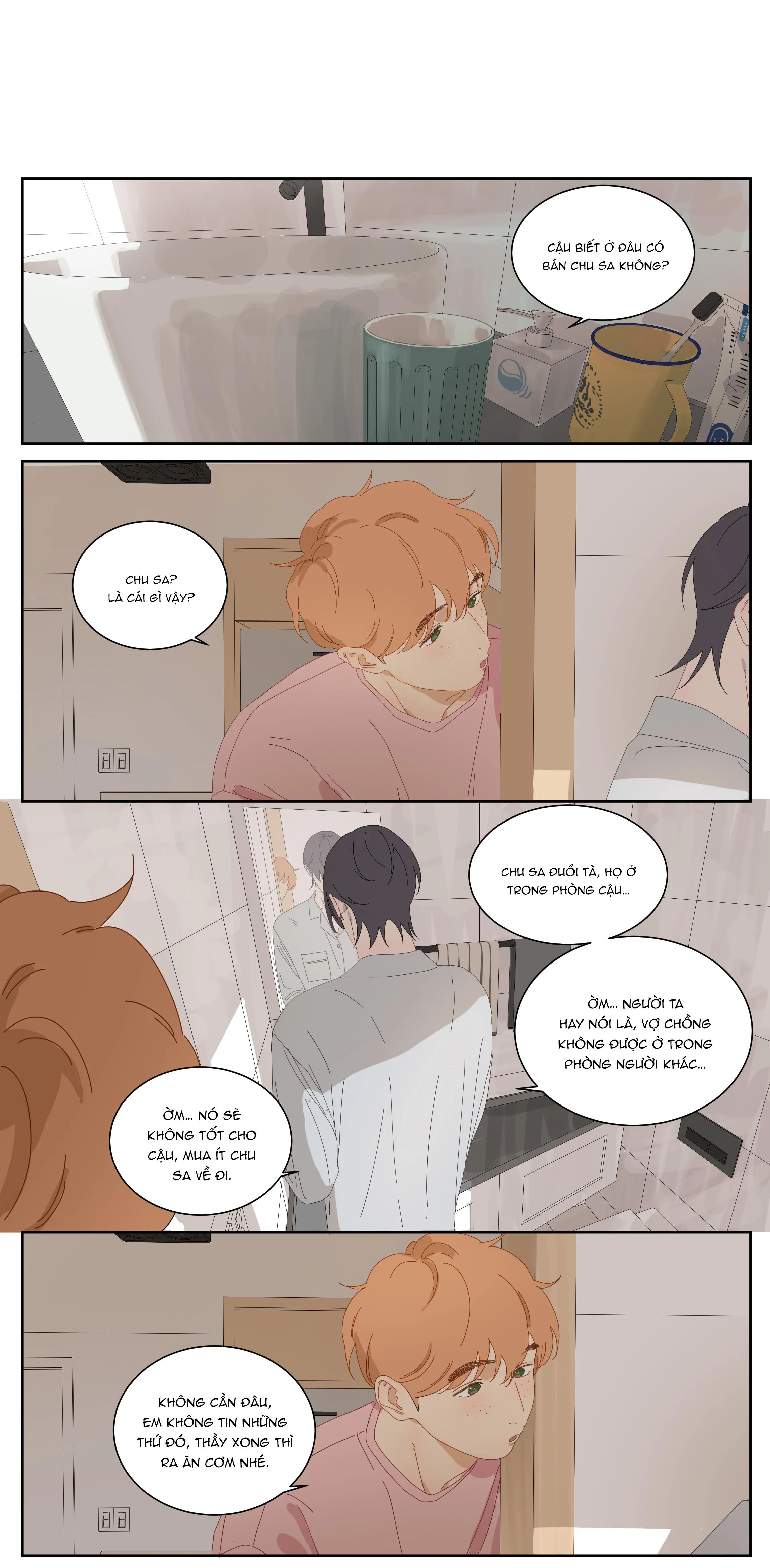 Ốc bươu tiên sinh Chapter 65 Trang 11