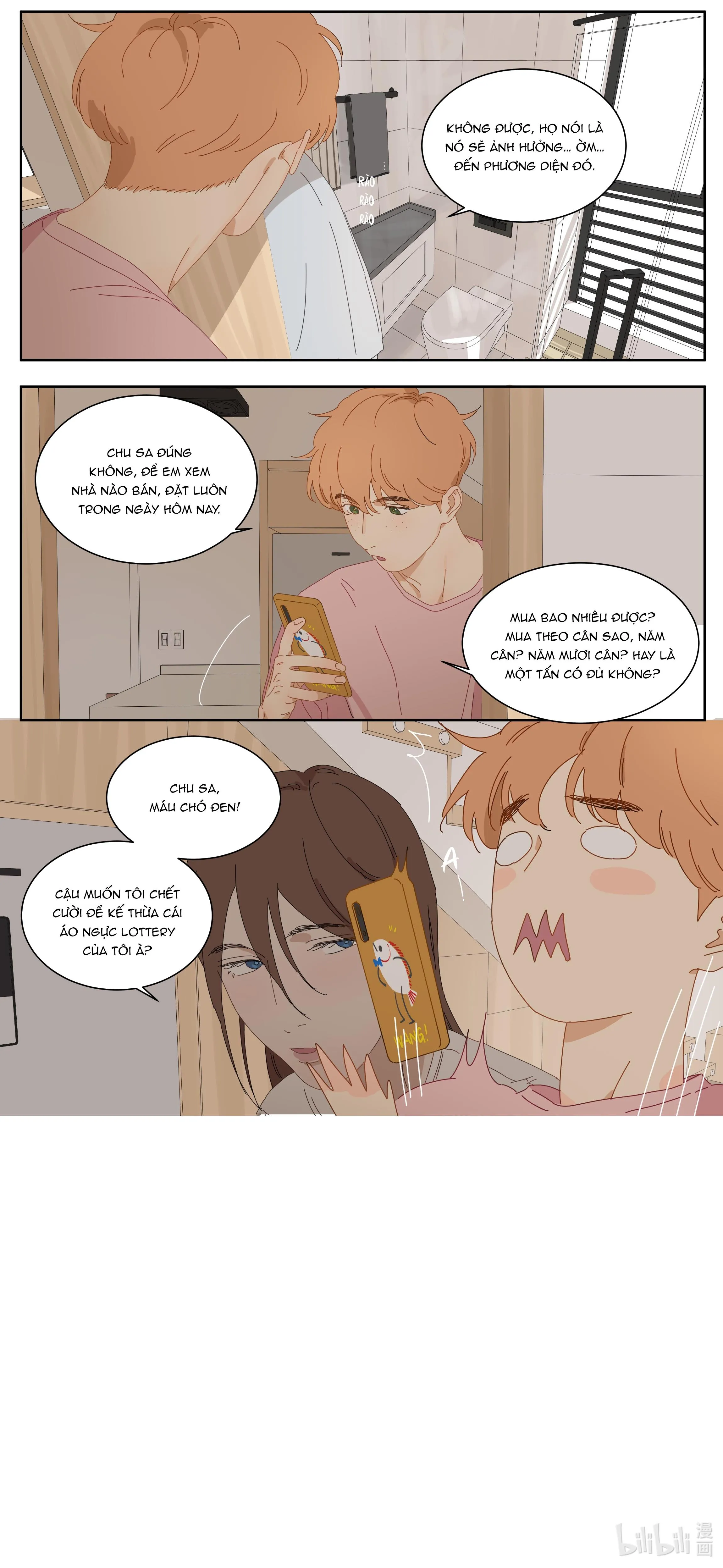 Ốc bươu tiên sinh Chapter 65 Trang 12