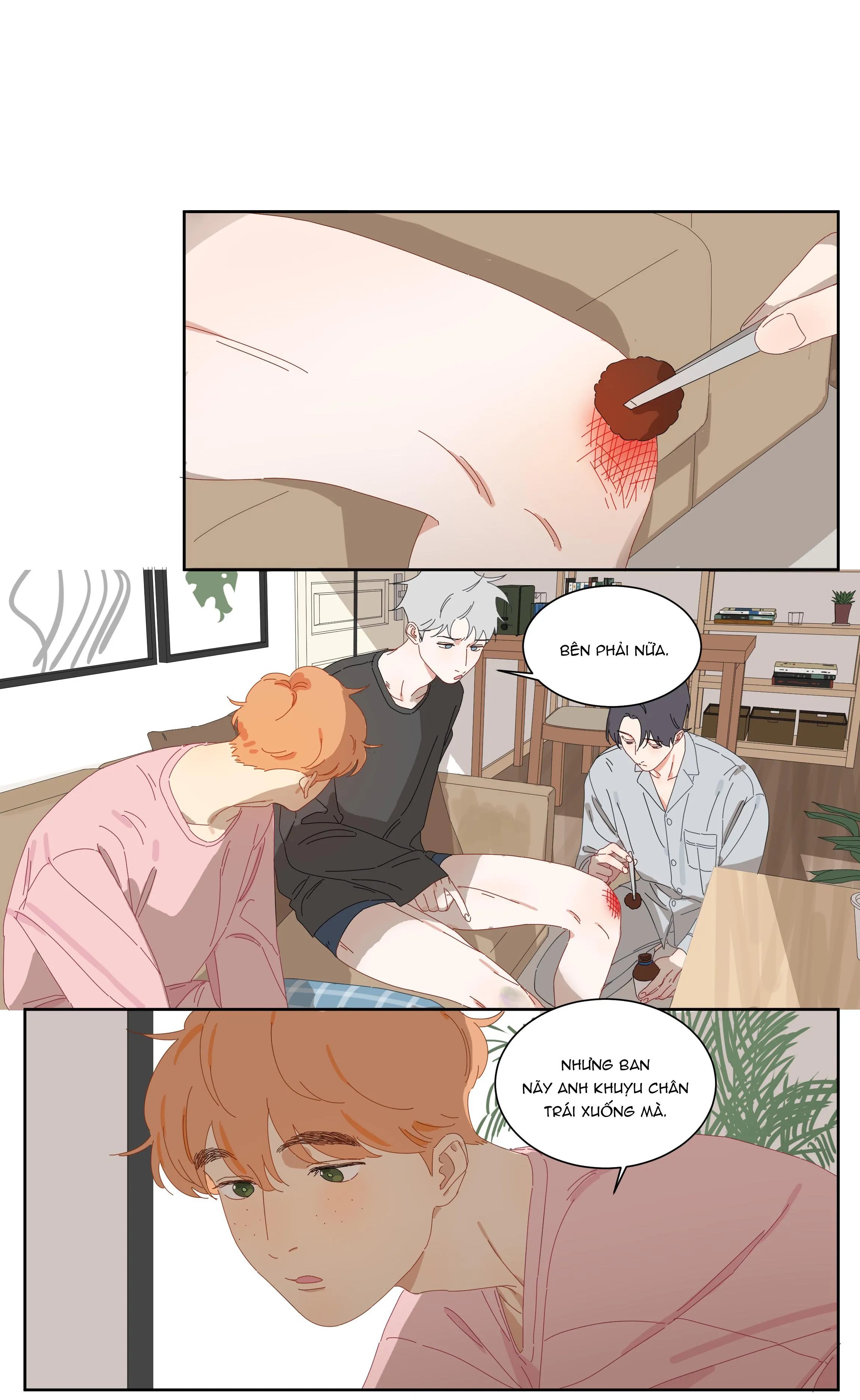 Ốc bươu tiên sinh Chapter 66 Trang 6