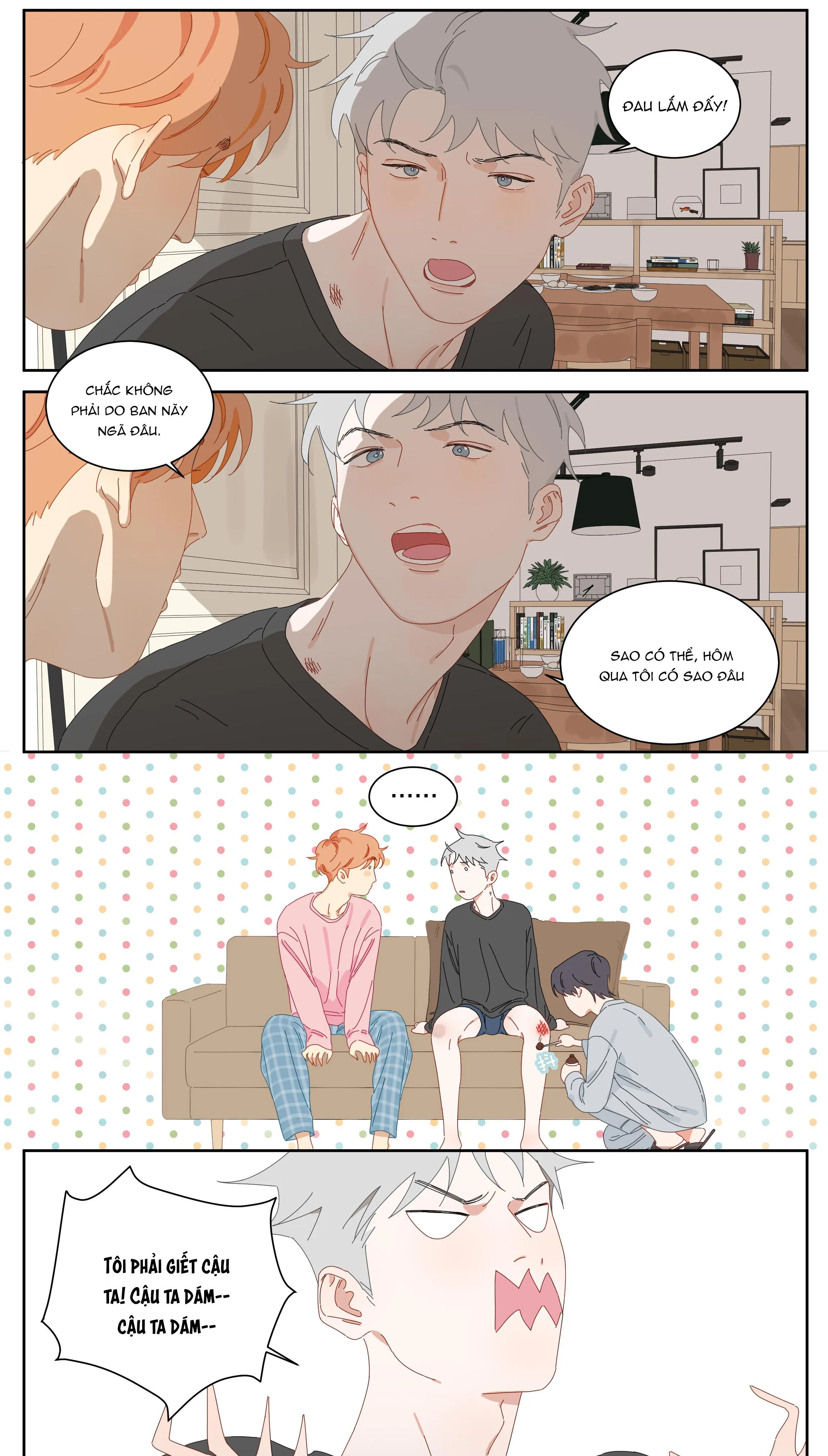 Ốc bươu tiên sinh Chapter 66 Trang 7