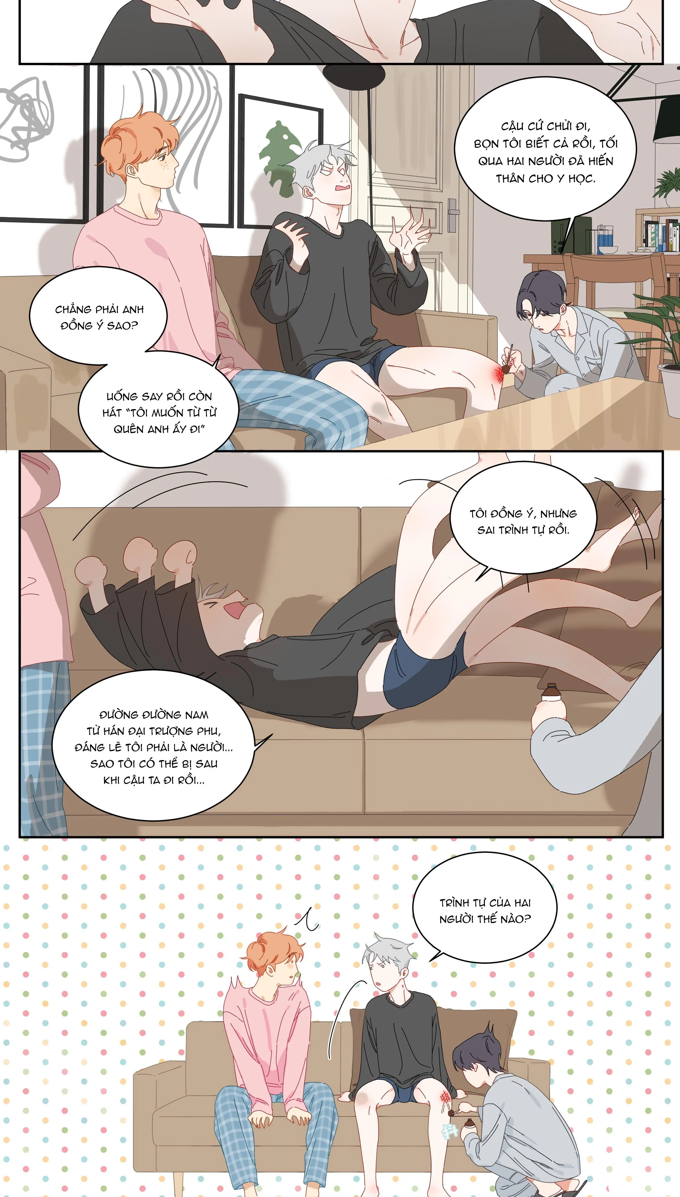 Ốc bươu tiên sinh Chapter 66 Trang 8