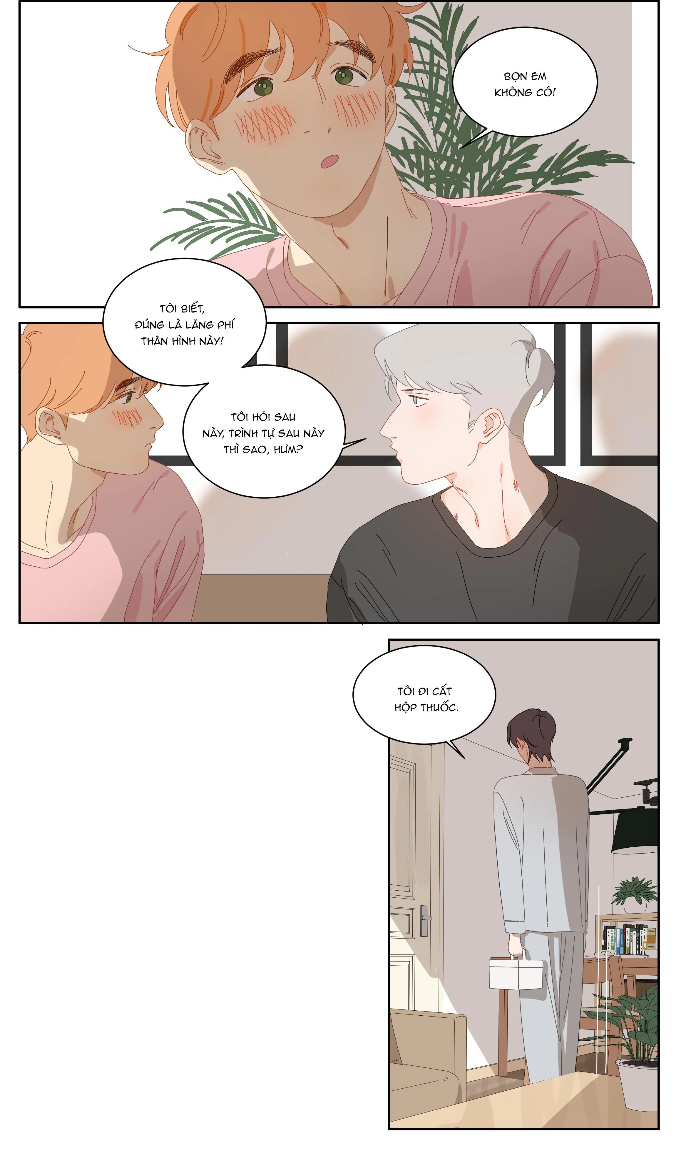 Ốc bươu tiên sinh Chapter 66 Trang 9