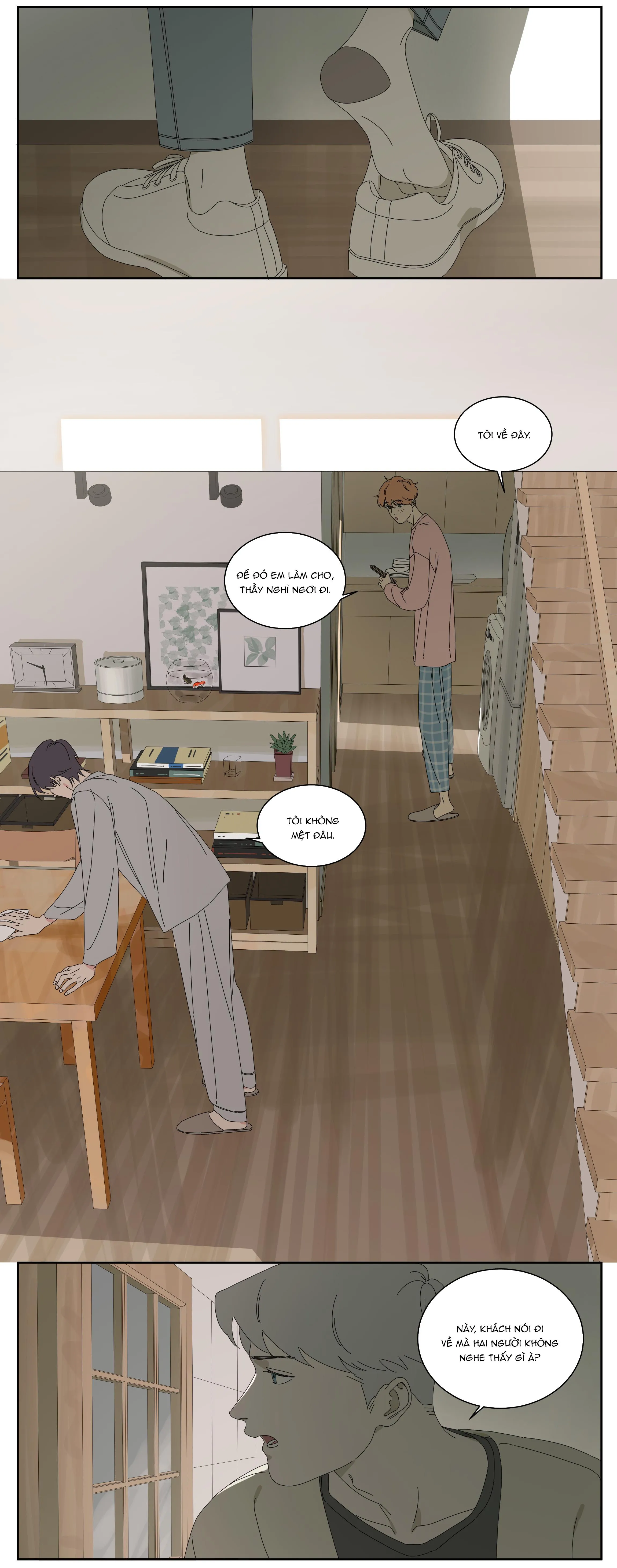 Ốc bươu tiên sinh Chapter 67 Trang 3