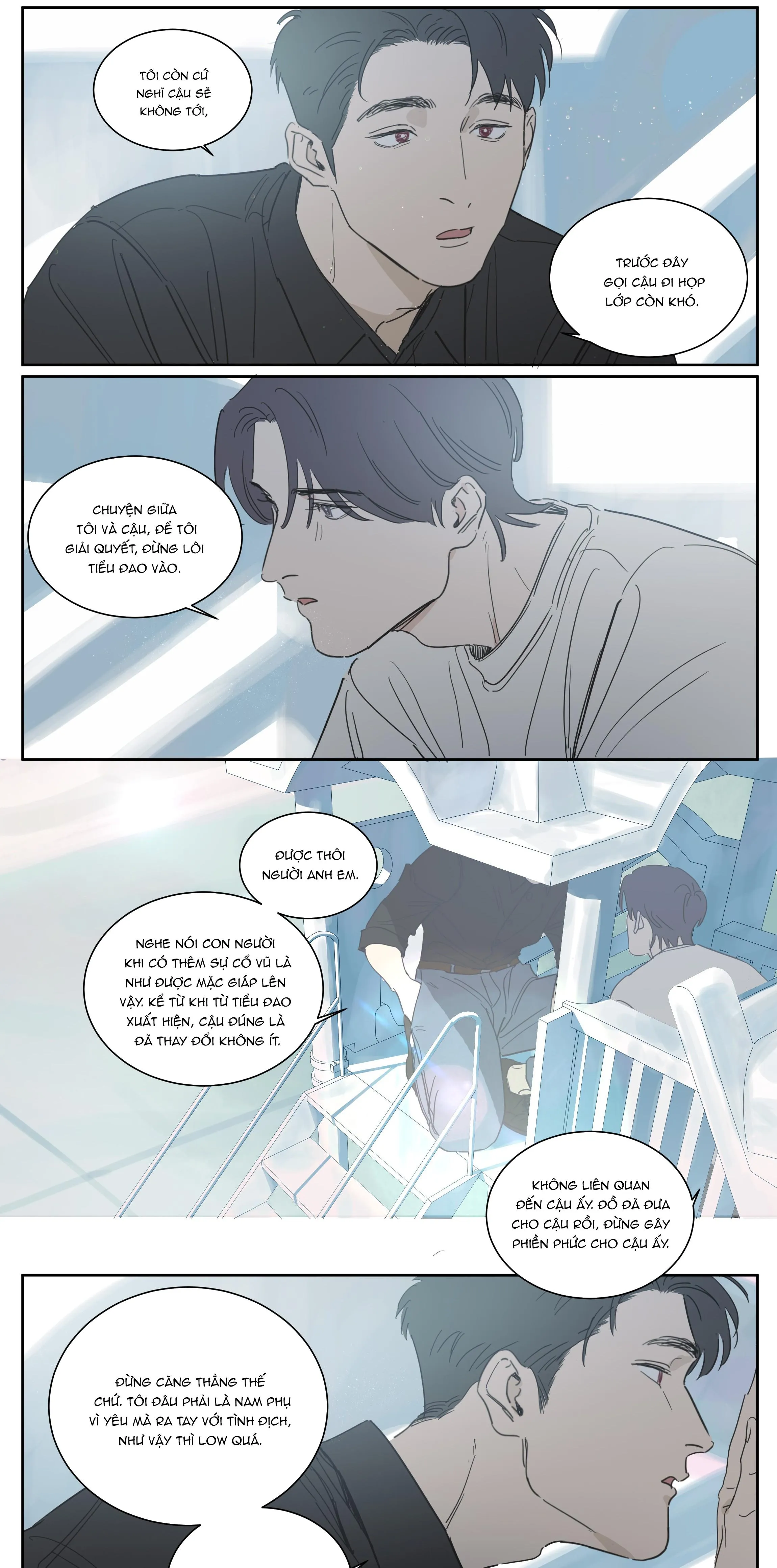 Ốc bươu tiên sinh Chapter 69 Trang 5