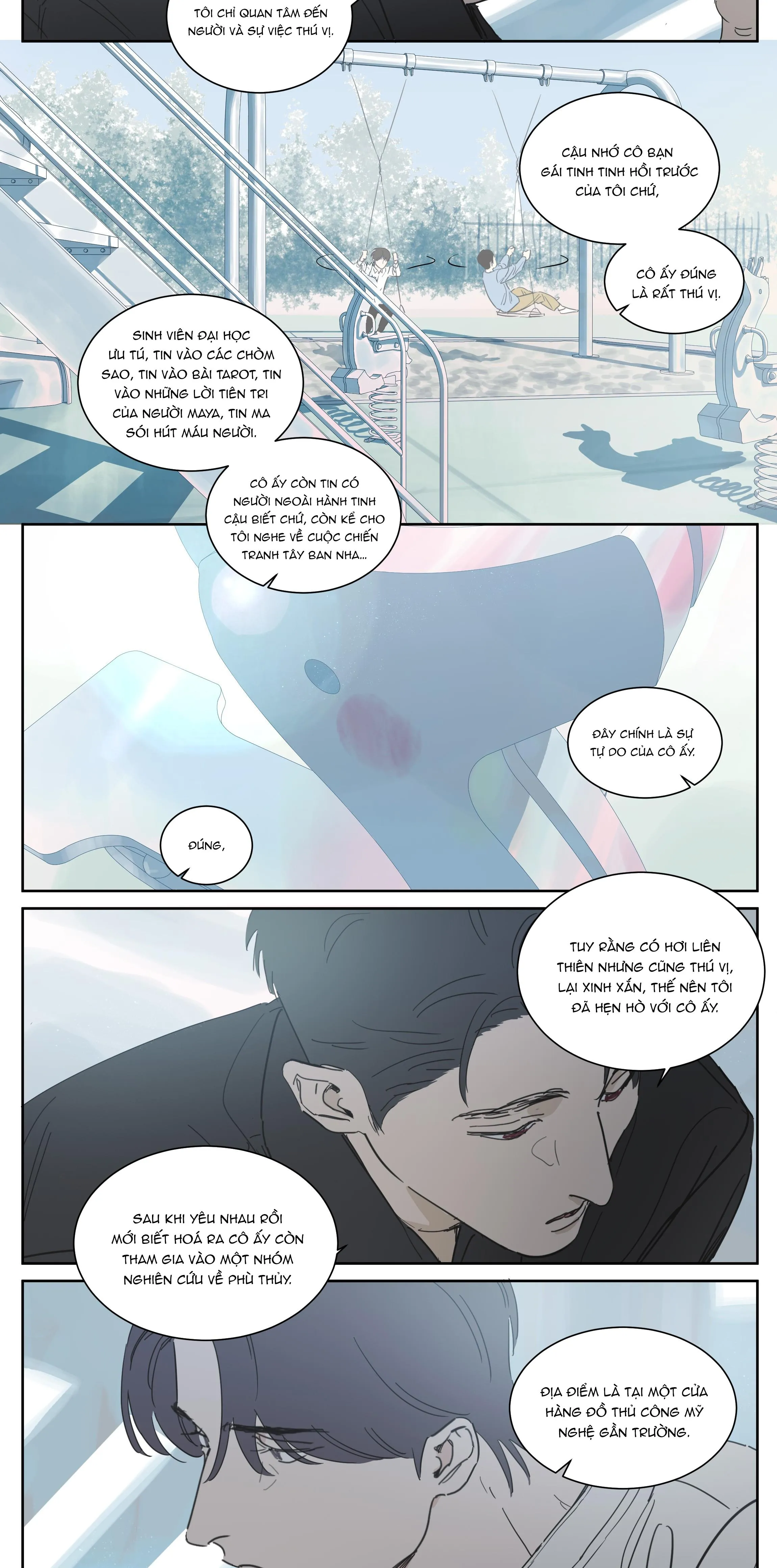 Ốc bươu tiên sinh Chapter 69 Trang 6