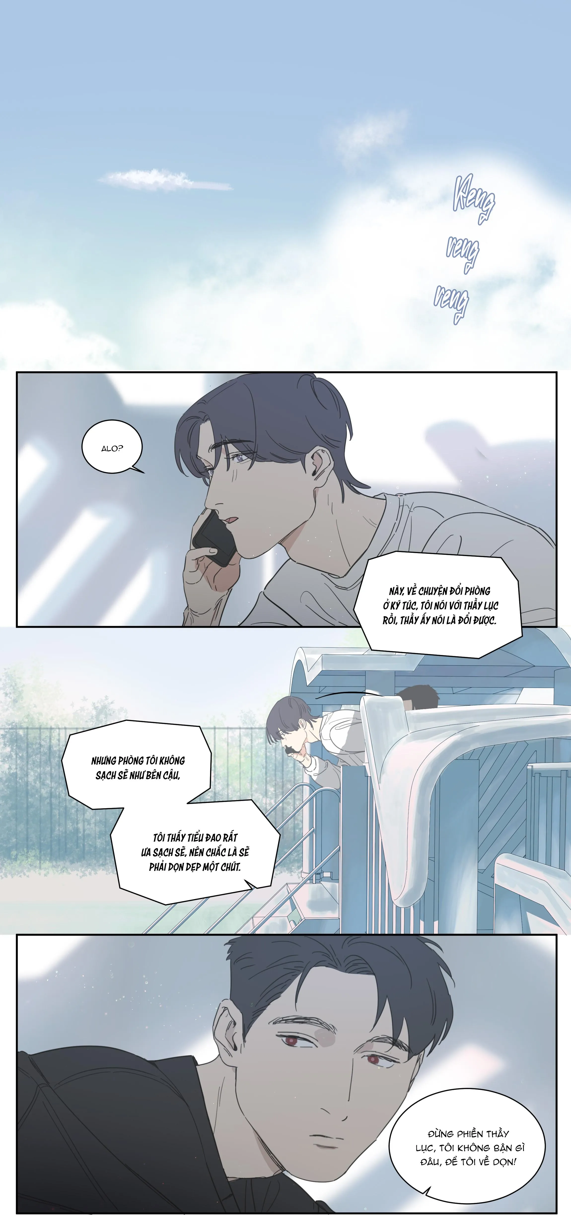 Ốc bươu tiên sinh Chapter 69 Trang 8