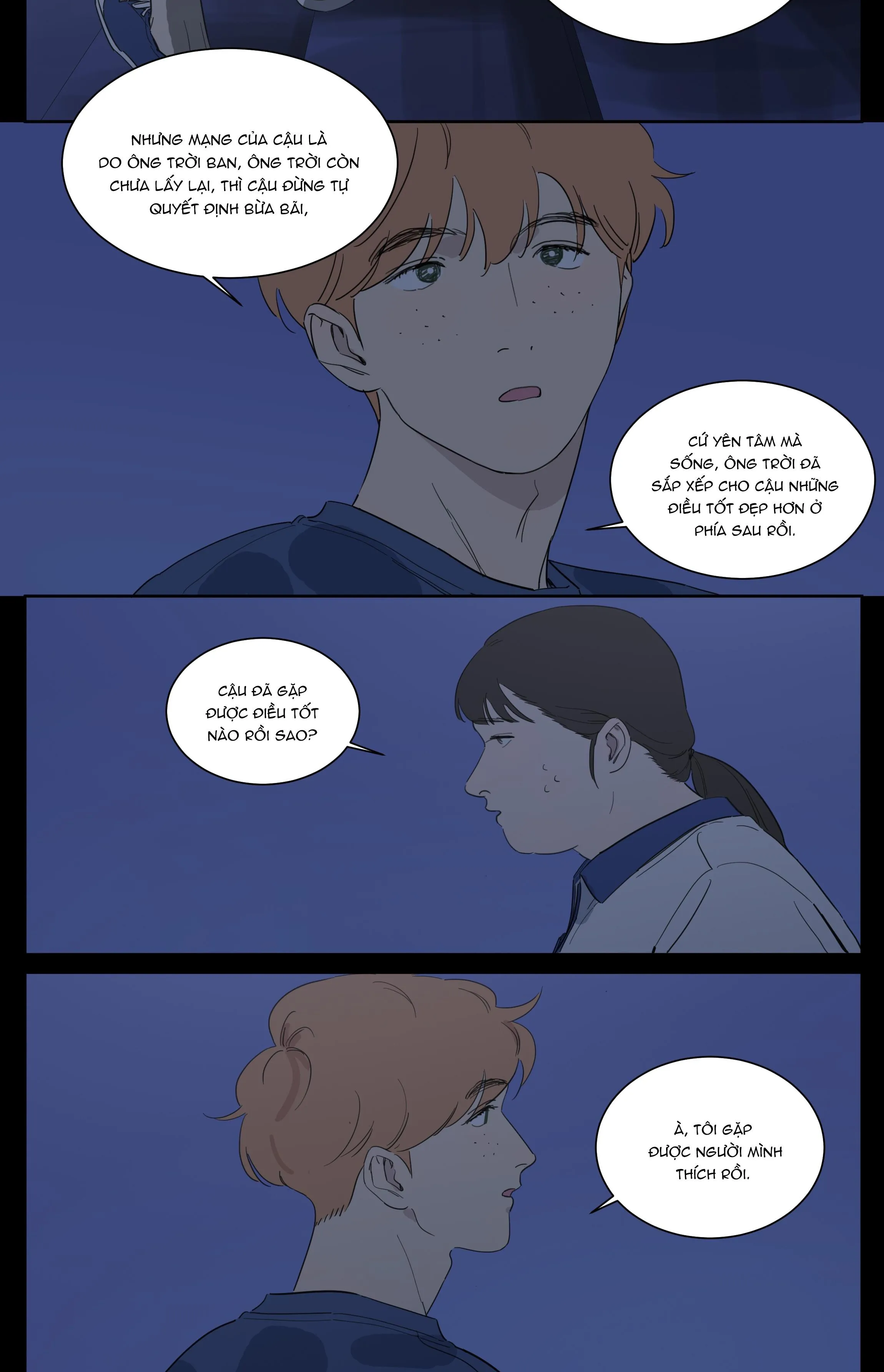 Ốc bươu tiên sinh Chapter 71 Trang 9