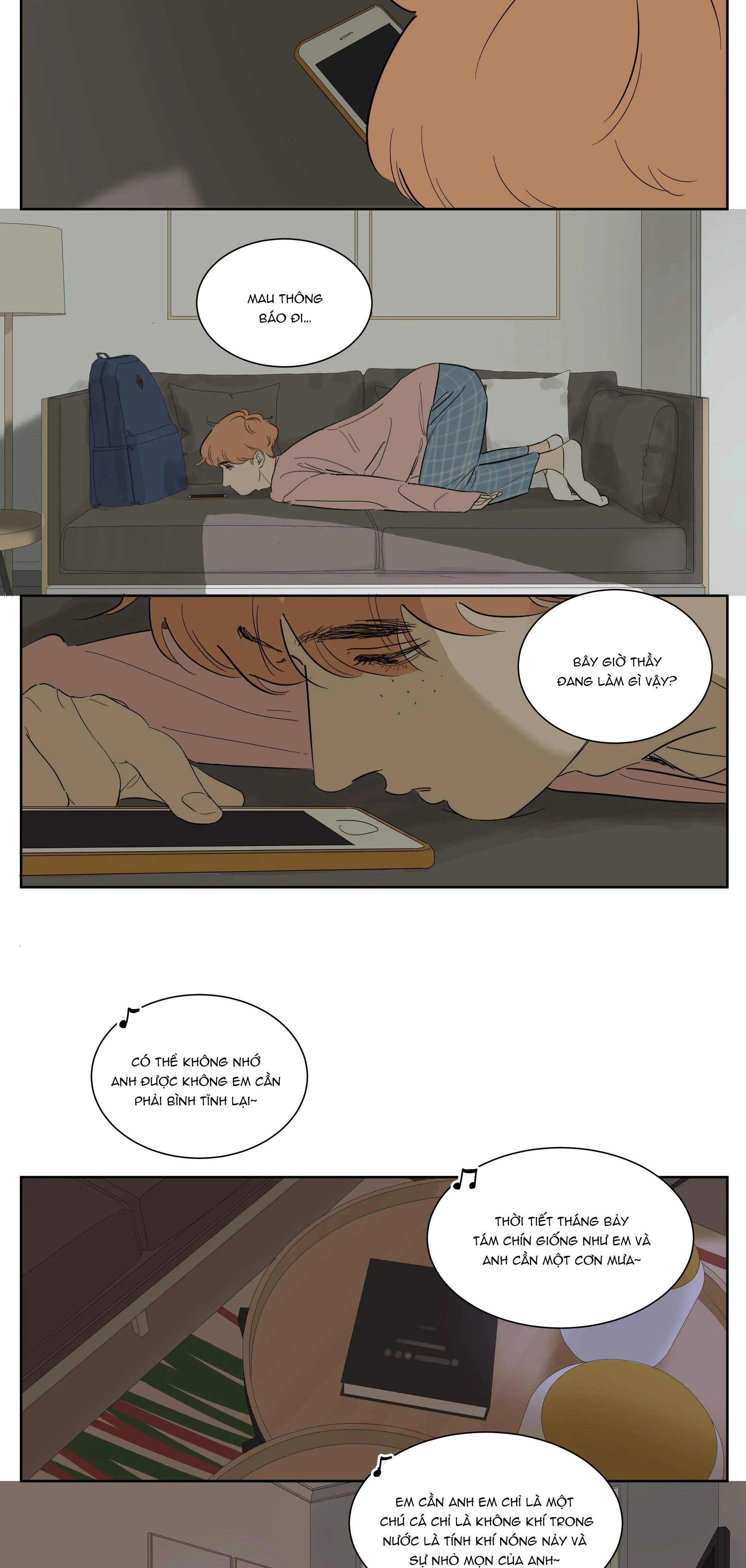 Ốc bươu tiên sinh Chapter 73 Trang 5