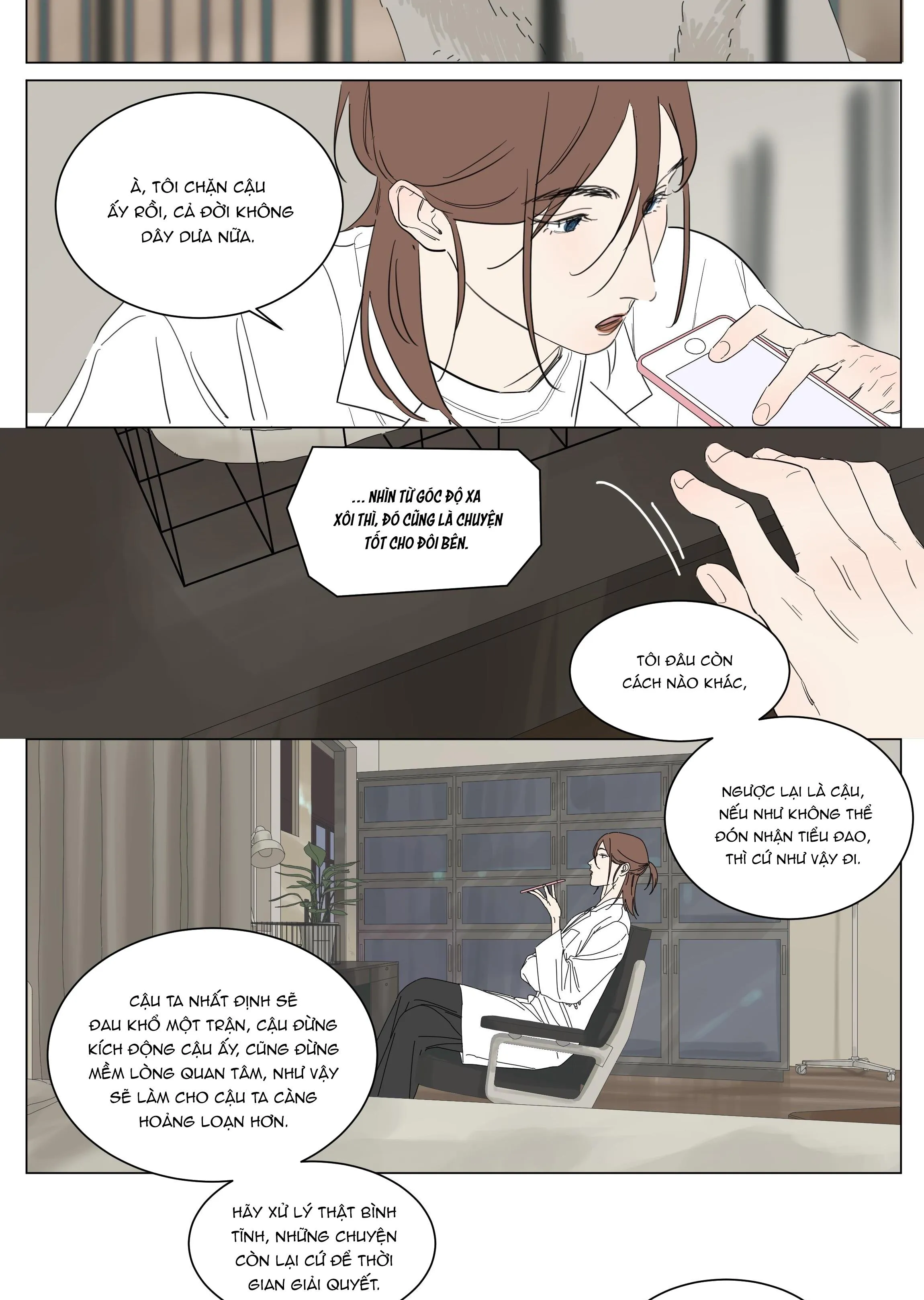 Ốc bươu tiên sinh Chapter 74 Trang 10