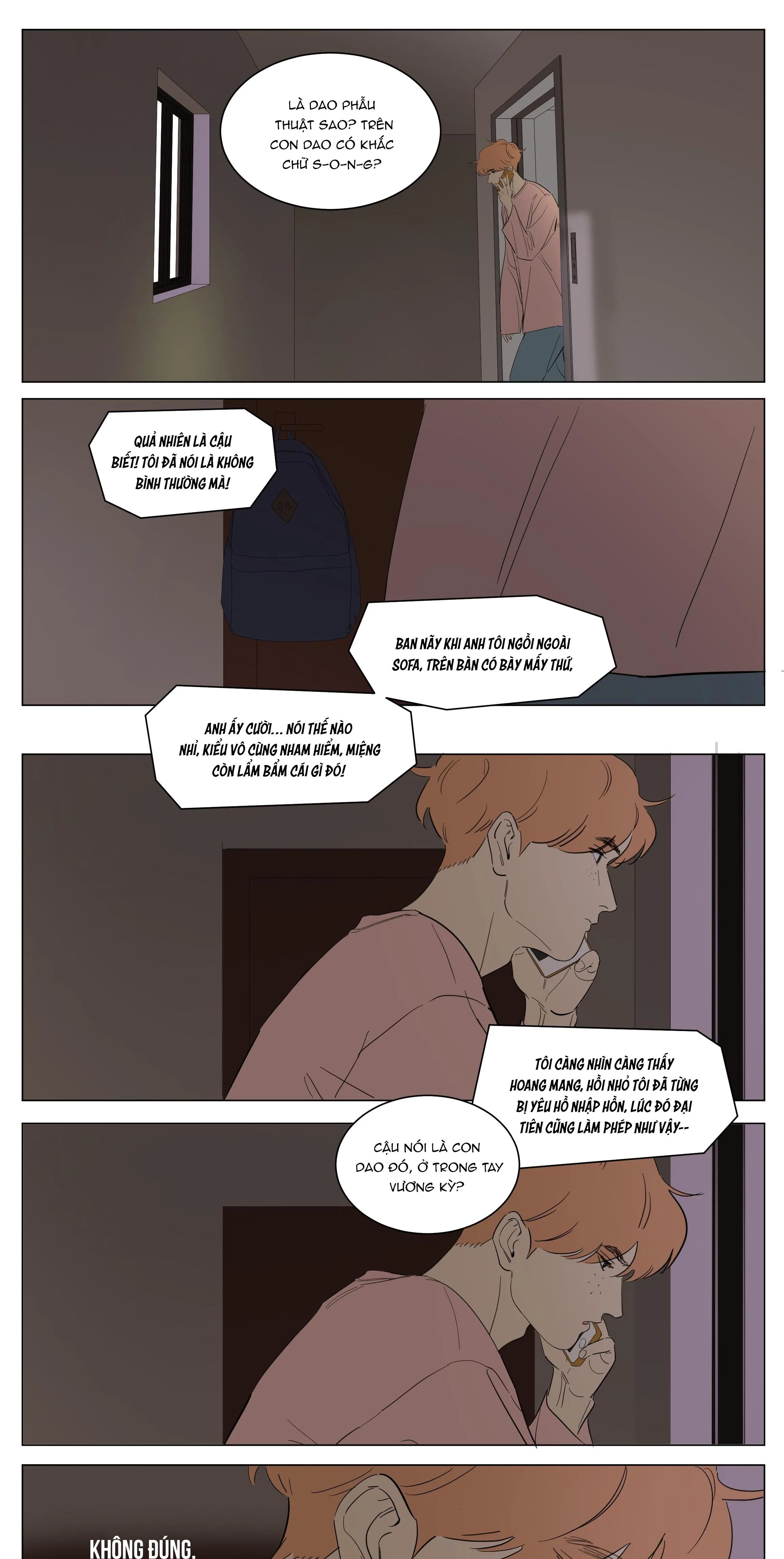 Ốc bươu tiên sinh Chapter 75 Trang 7