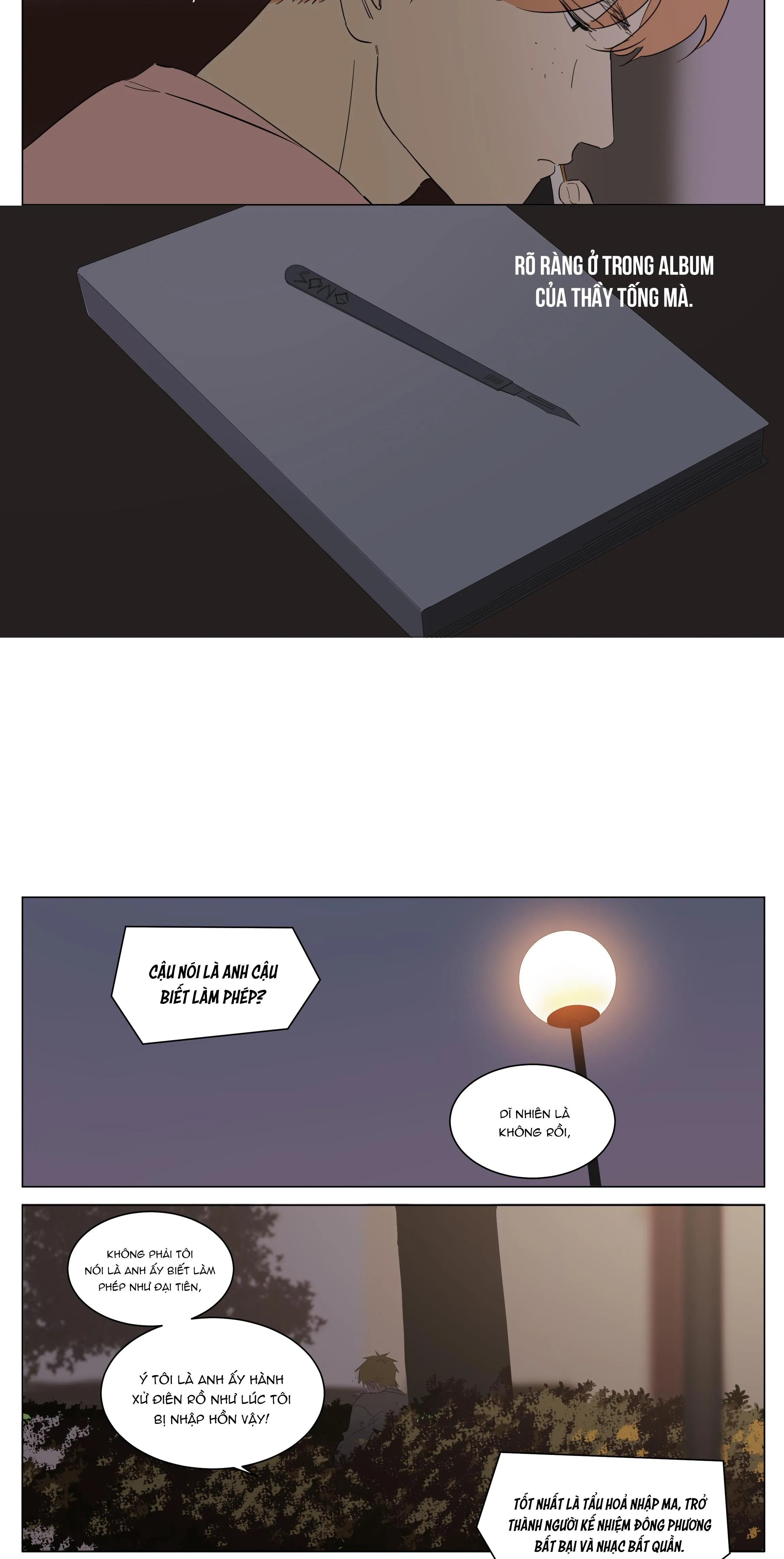 Ốc bươu tiên sinh Chapter 75 Trang 8