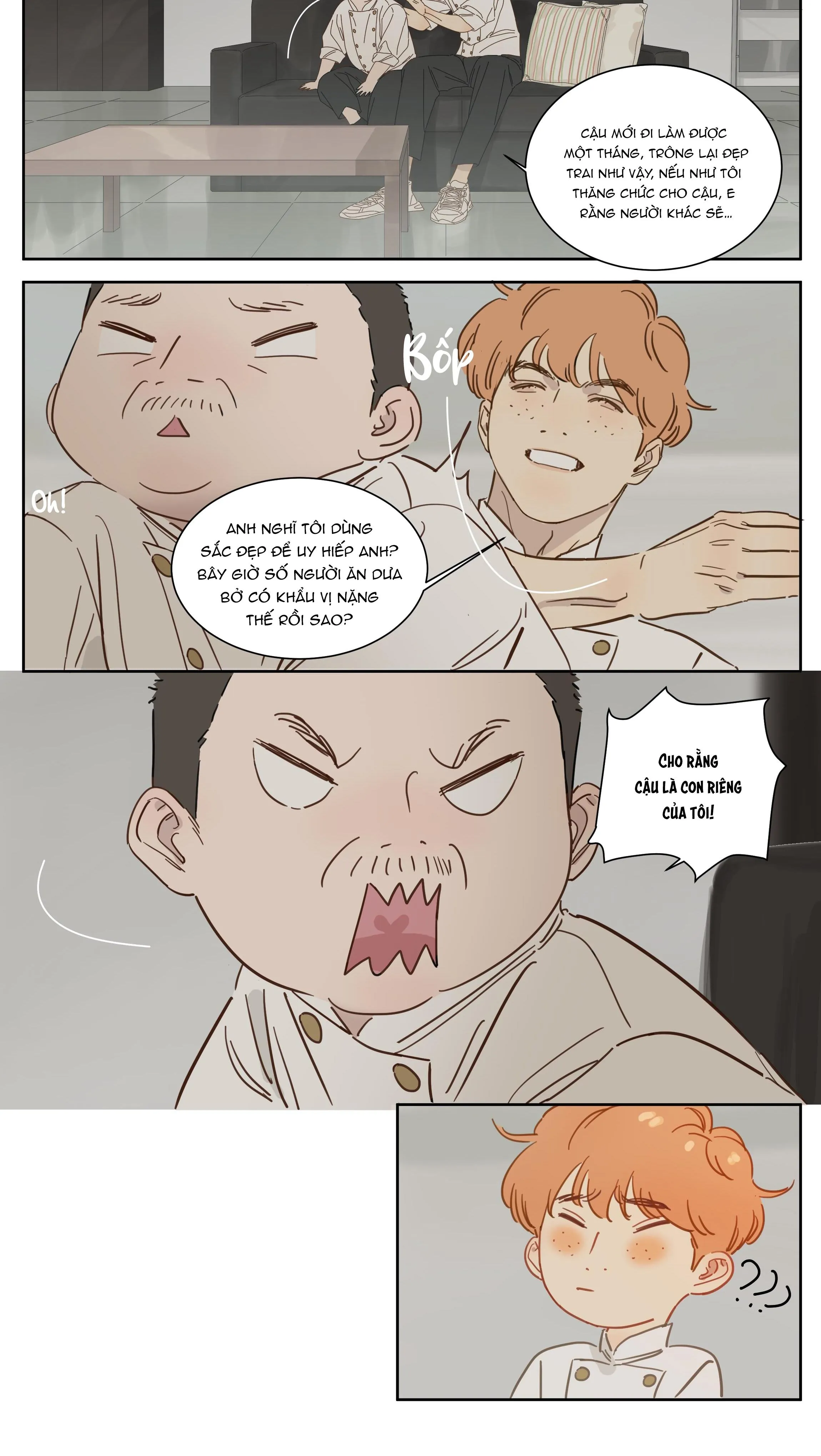 Ốc bươu tiên sinh Chapter 77 Trang 8