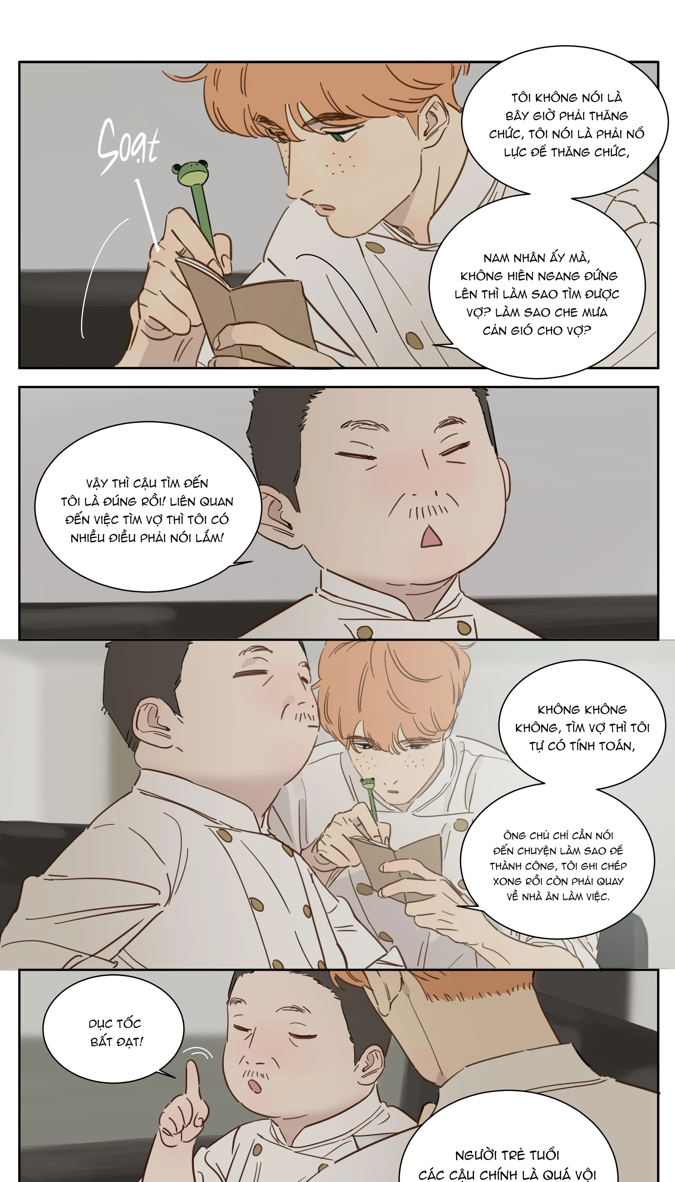 Ốc bươu tiên sinh Chapter 77 Trang 9