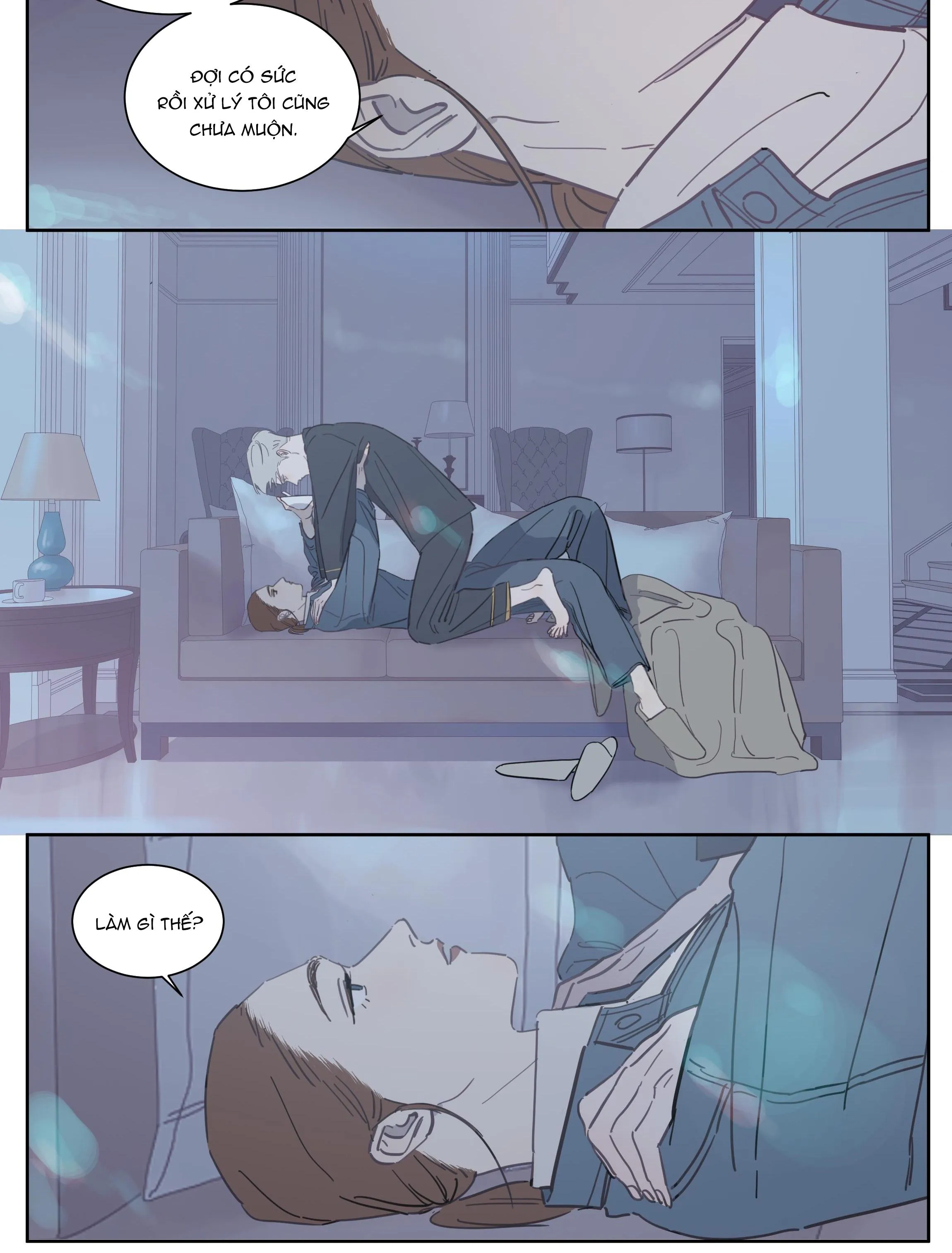 Ốc bươu tiên sinh Chapter 80 Trang 17