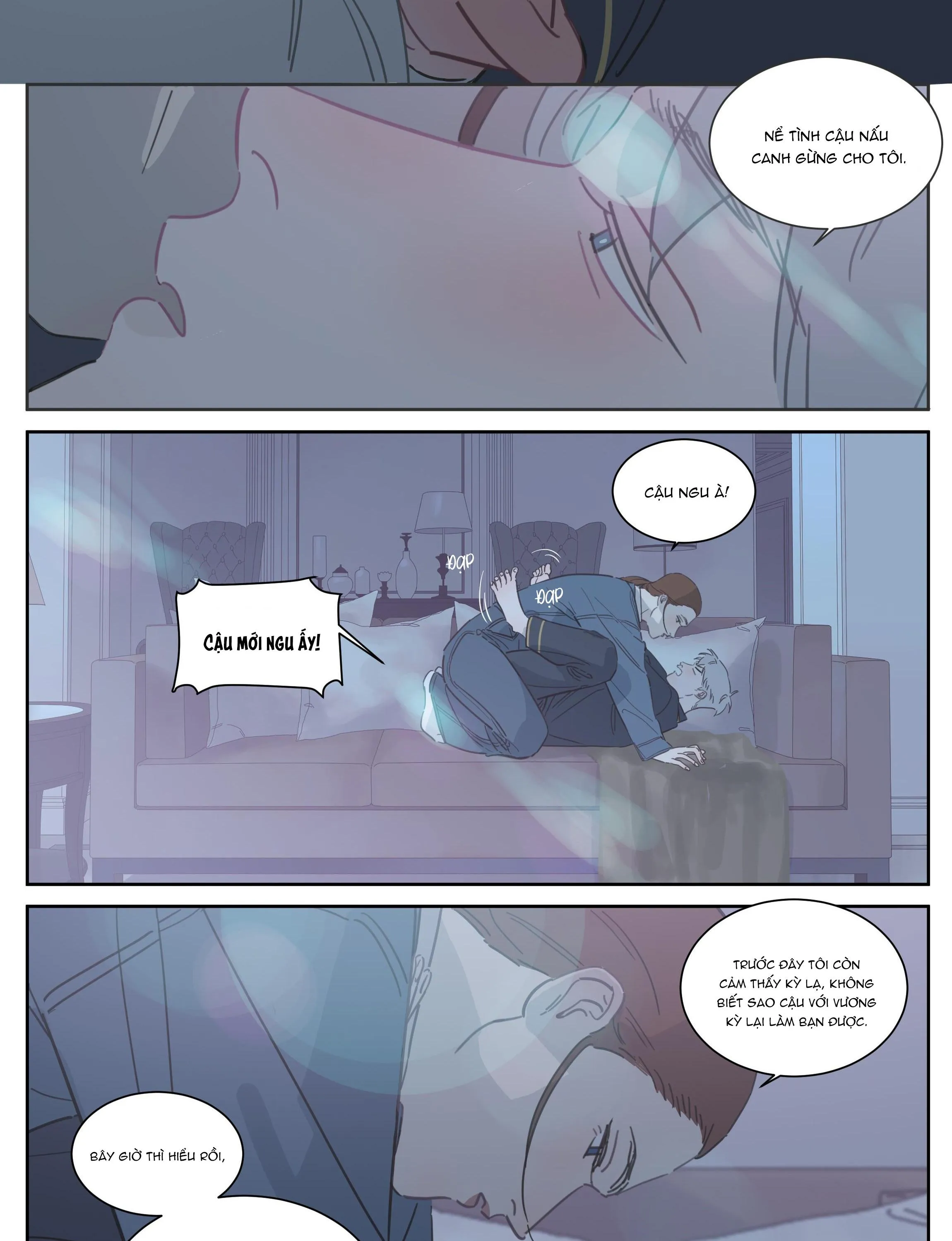 Ốc bươu tiên sinh Chapter 81 Trang 5