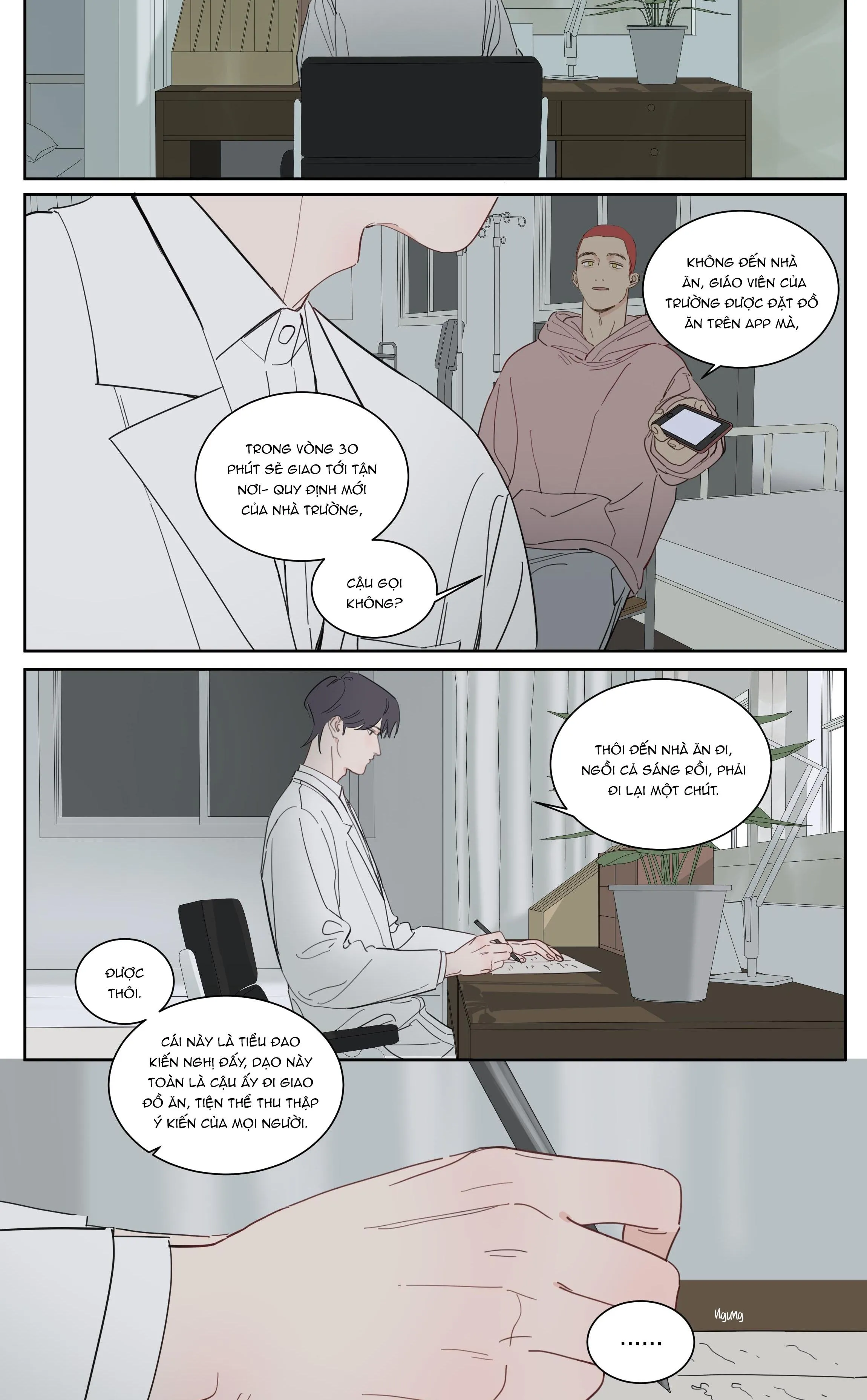 Ốc bươu tiên sinh Chapter 82 Trang 9