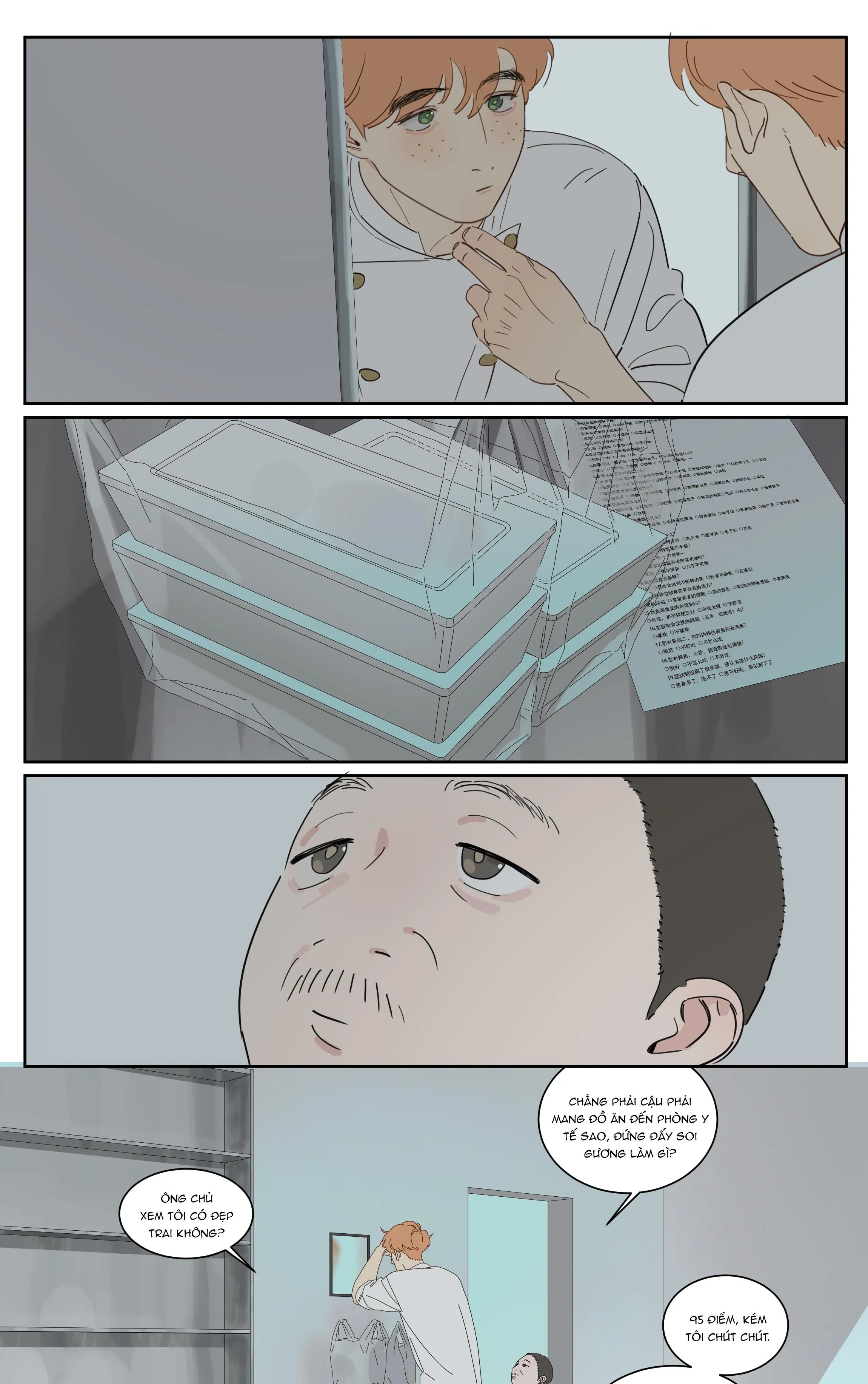 Ốc bươu tiên sinh Chapter 82 Trang 11