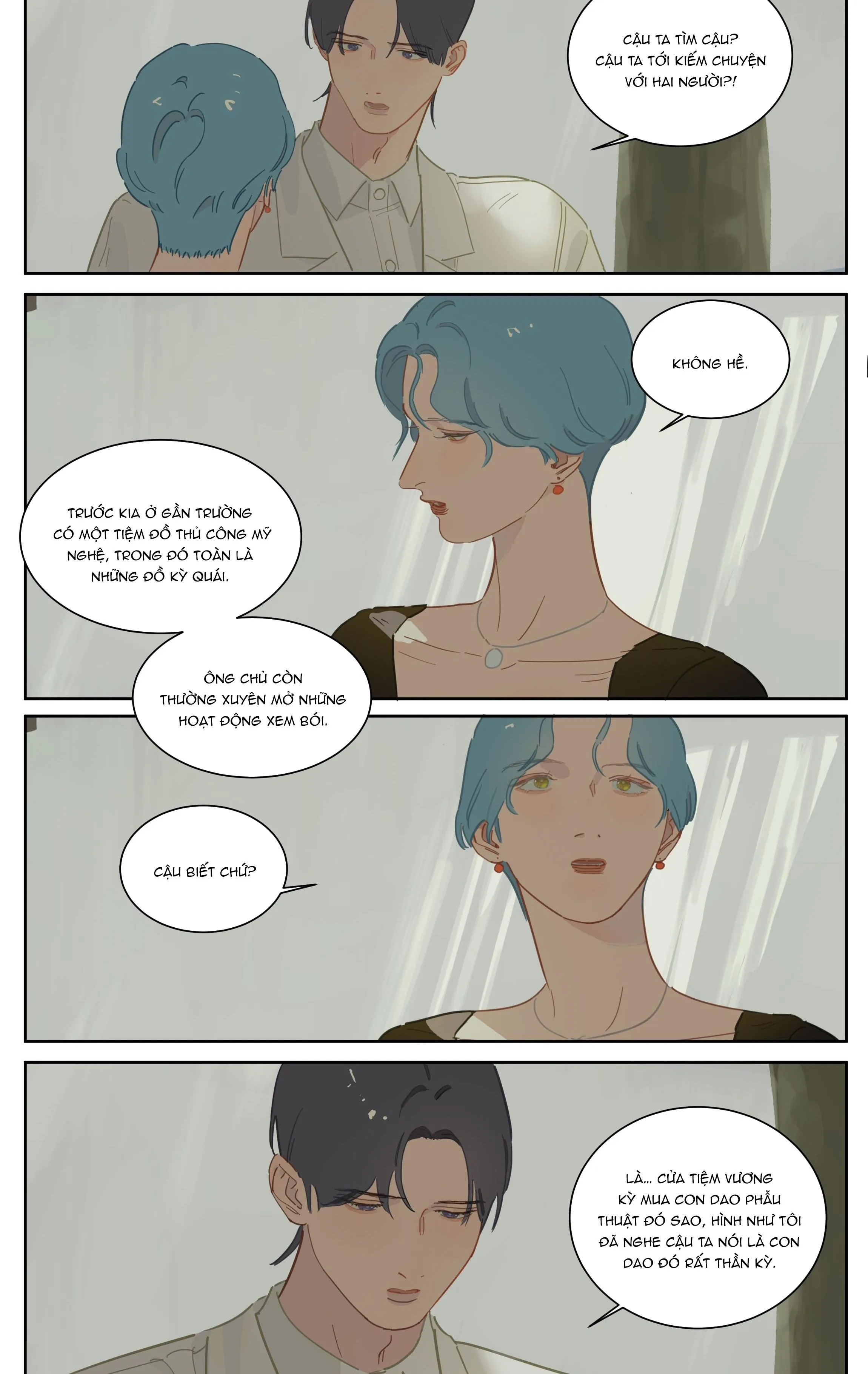 Ốc bươu tiên sinh Chapter 83 Trang 4