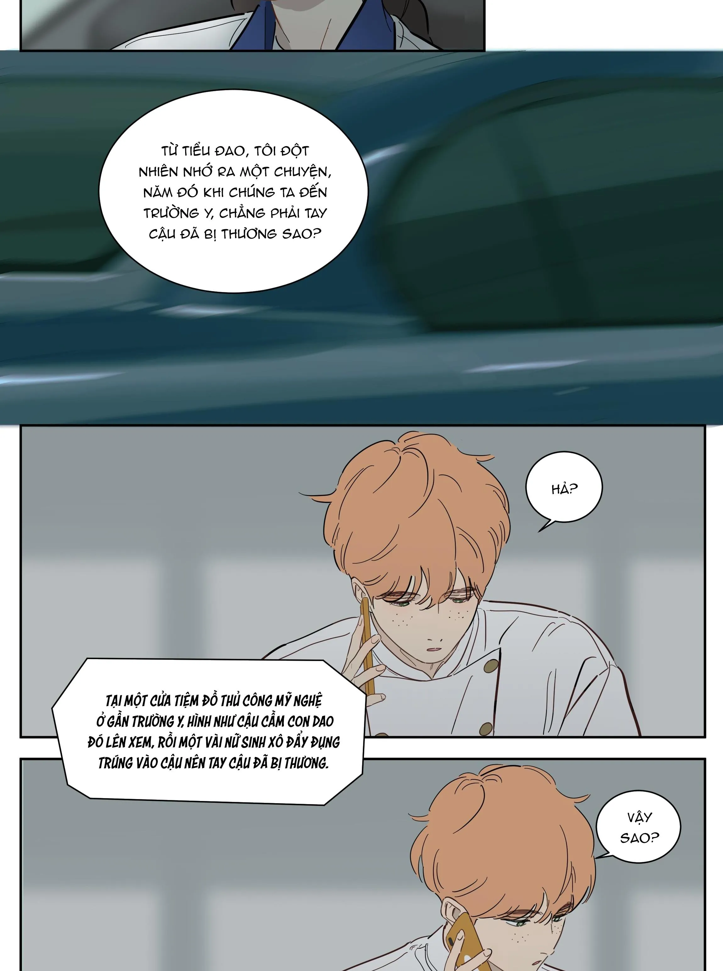 Ốc bươu tiên sinh Chapter 85 Trang 18