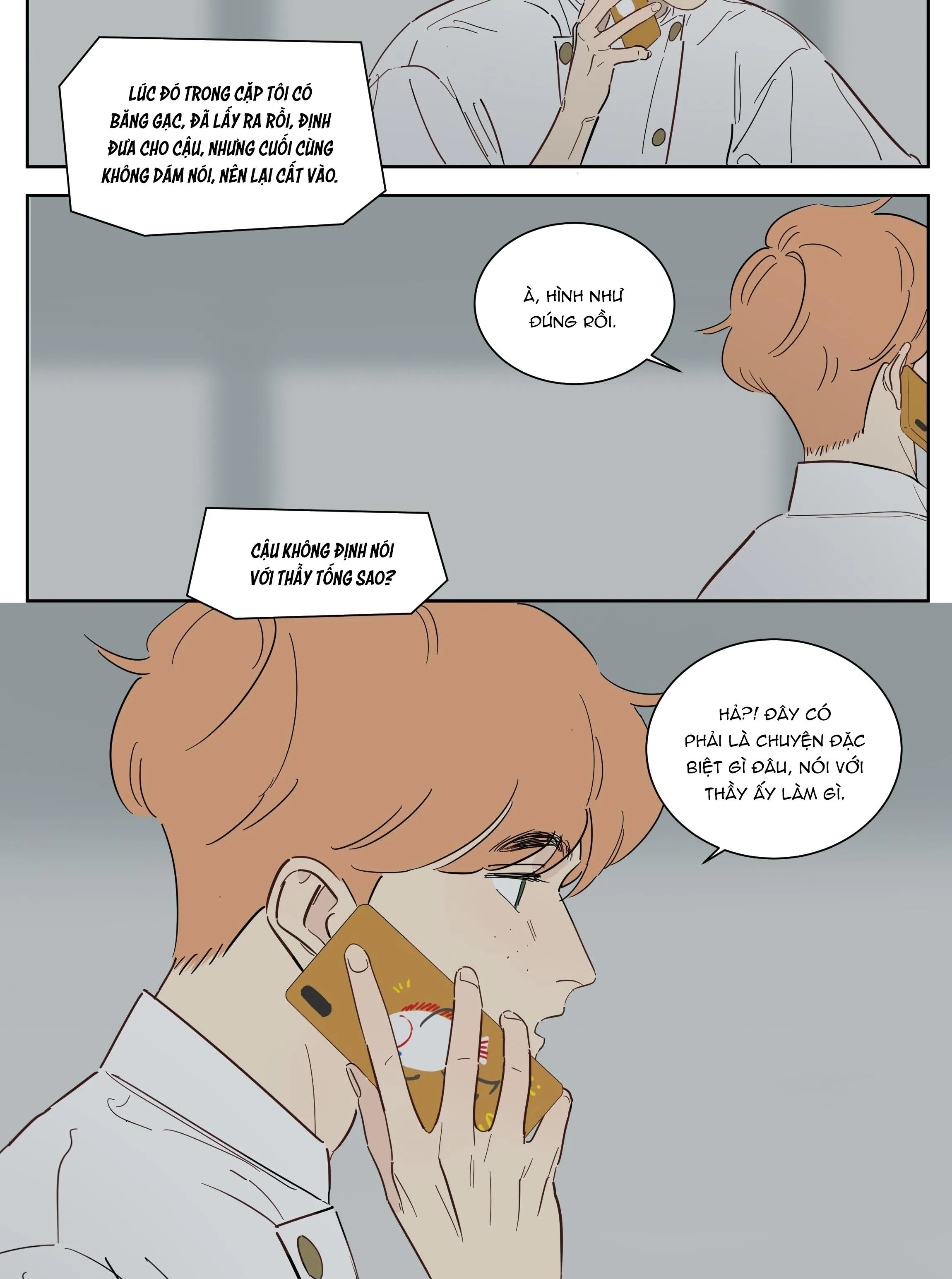 Ốc bươu tiên sinh Chapter 85 Trang 19