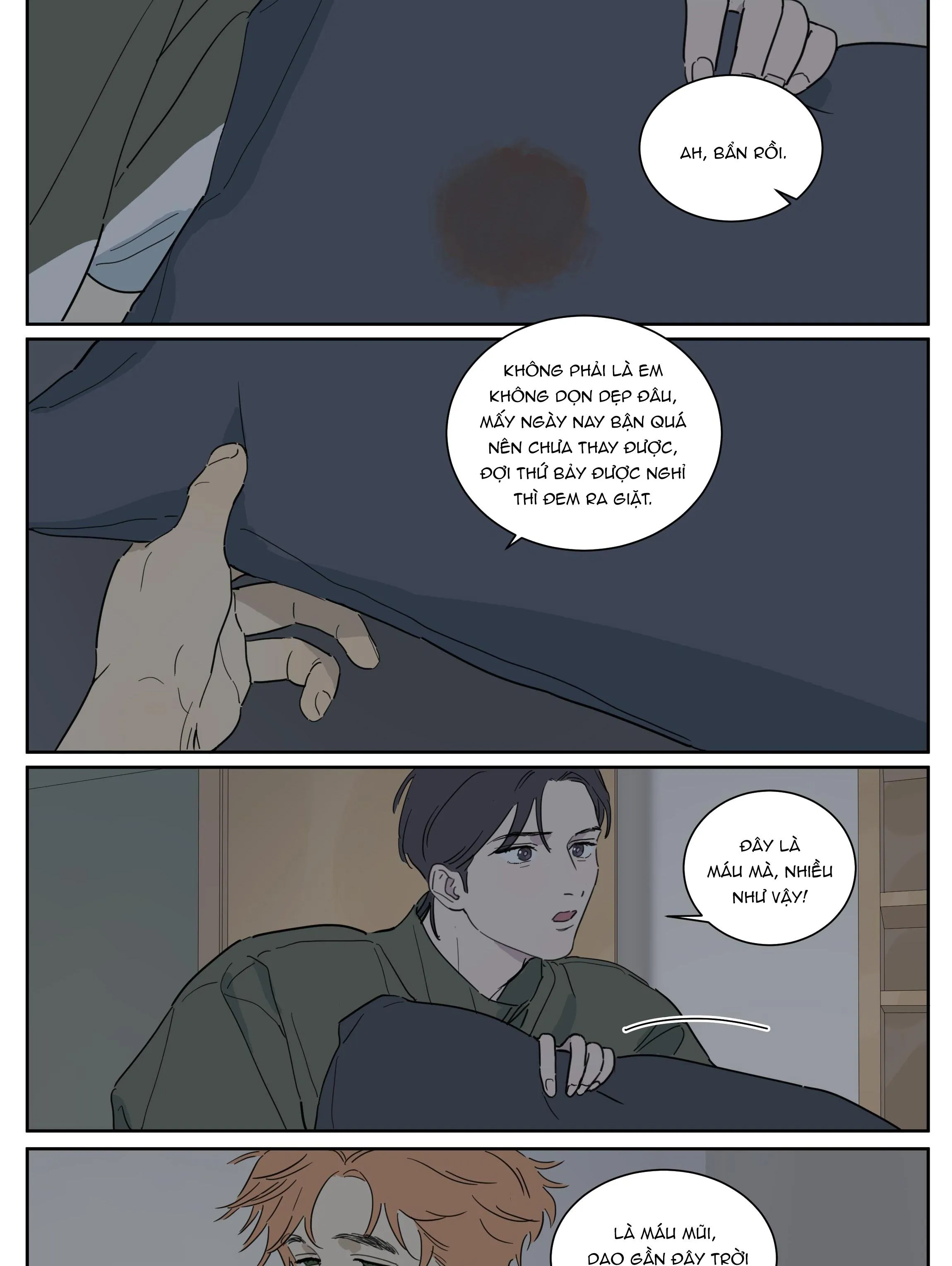 Ốc bươu tiên sinh Chapter 88 Trang 5