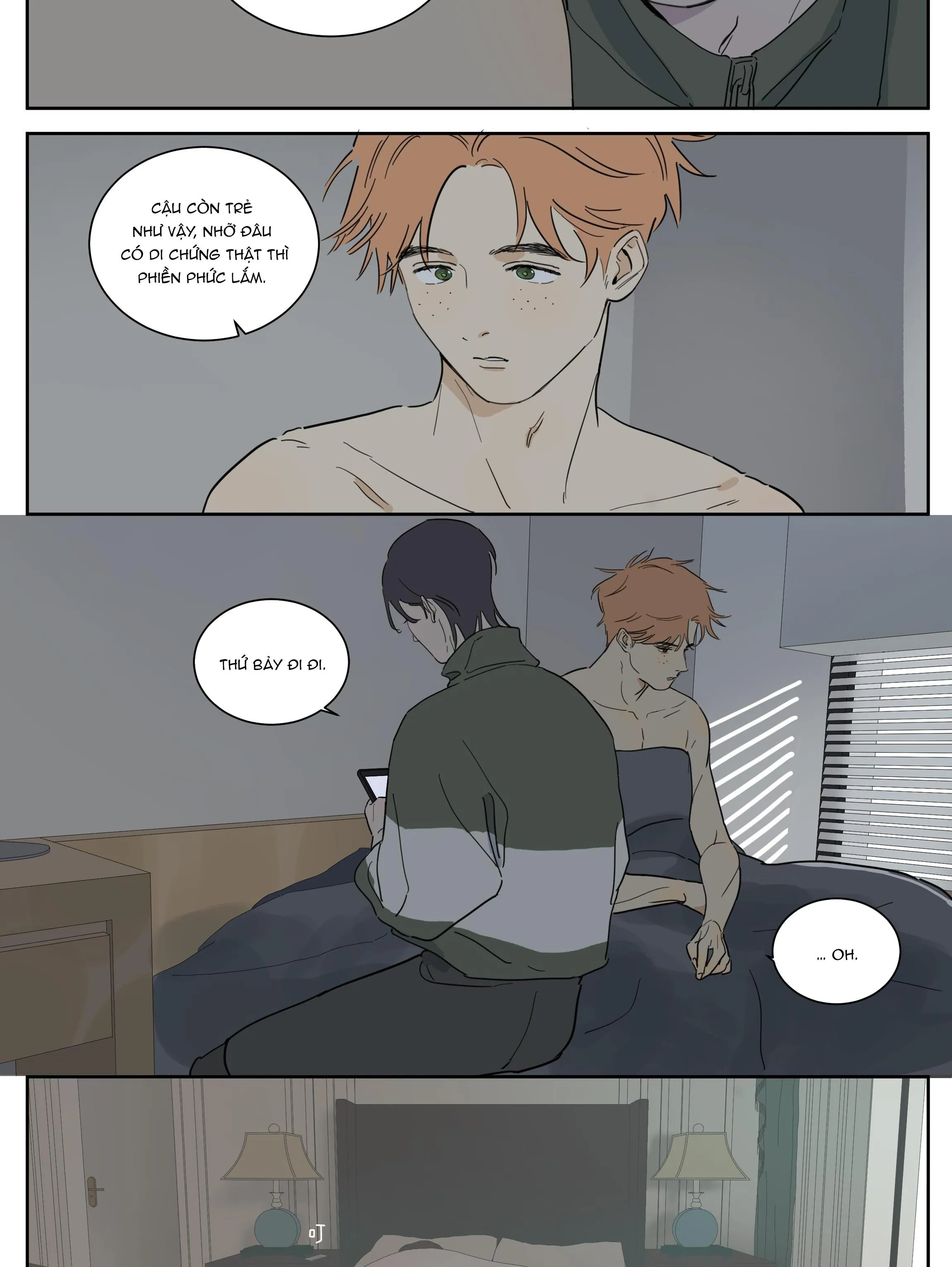 Ốc bươu tiên sinh Chapter 88 Trang 8