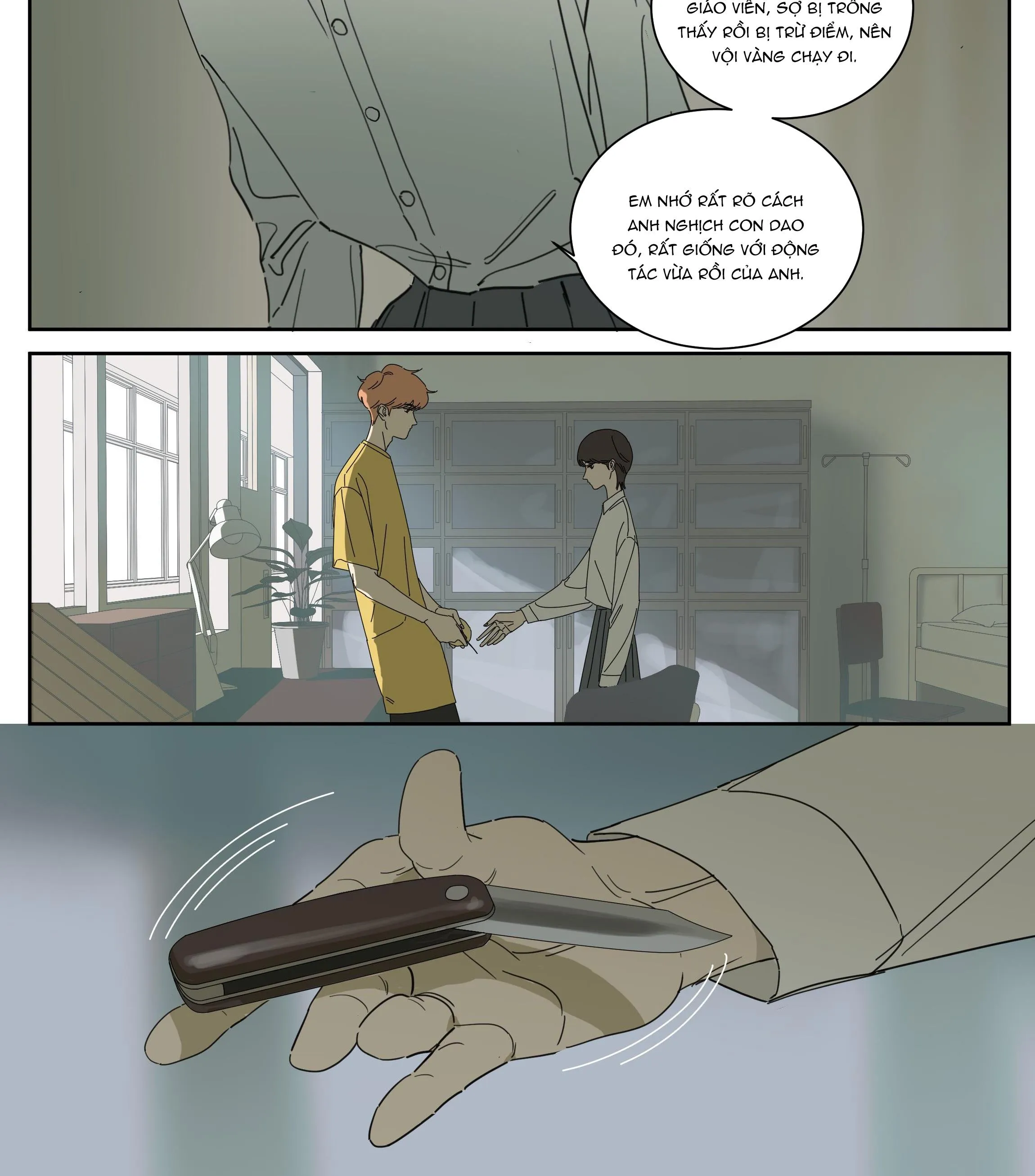 Ốc bươu tiên sinh Chapter 90 Trang 9