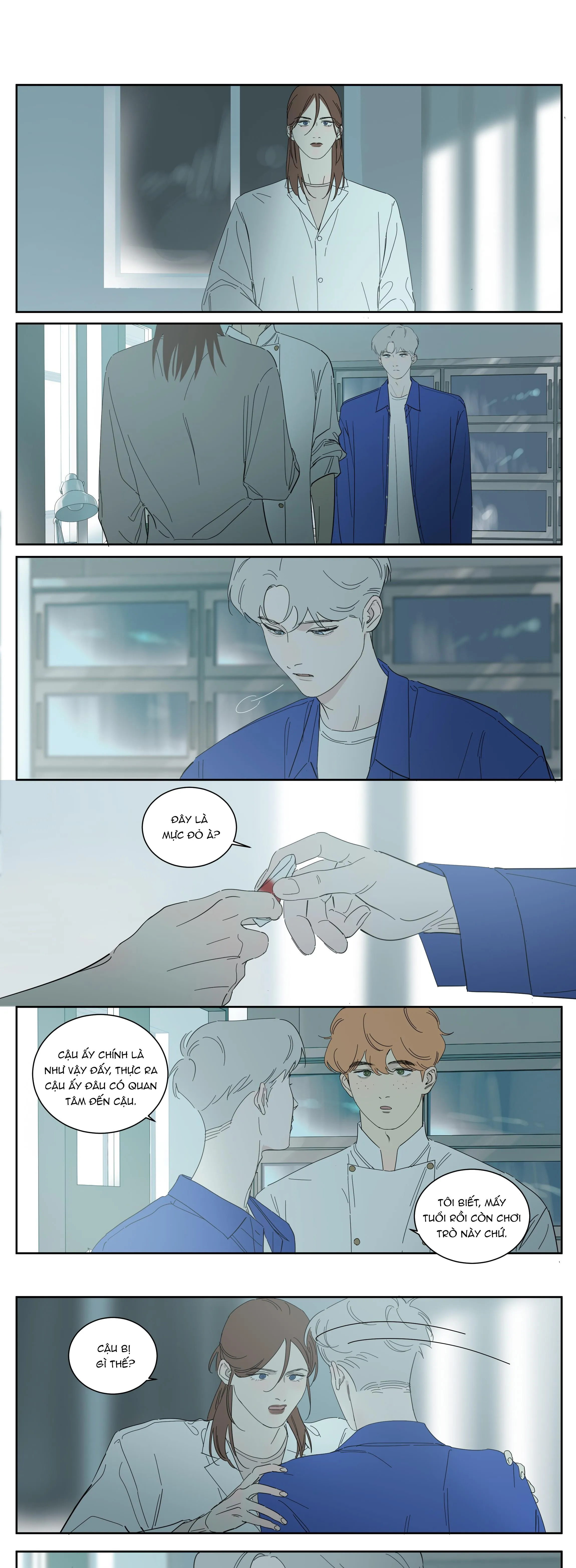 Ốc bươu tiên sinh Chapter 96 Trang 5