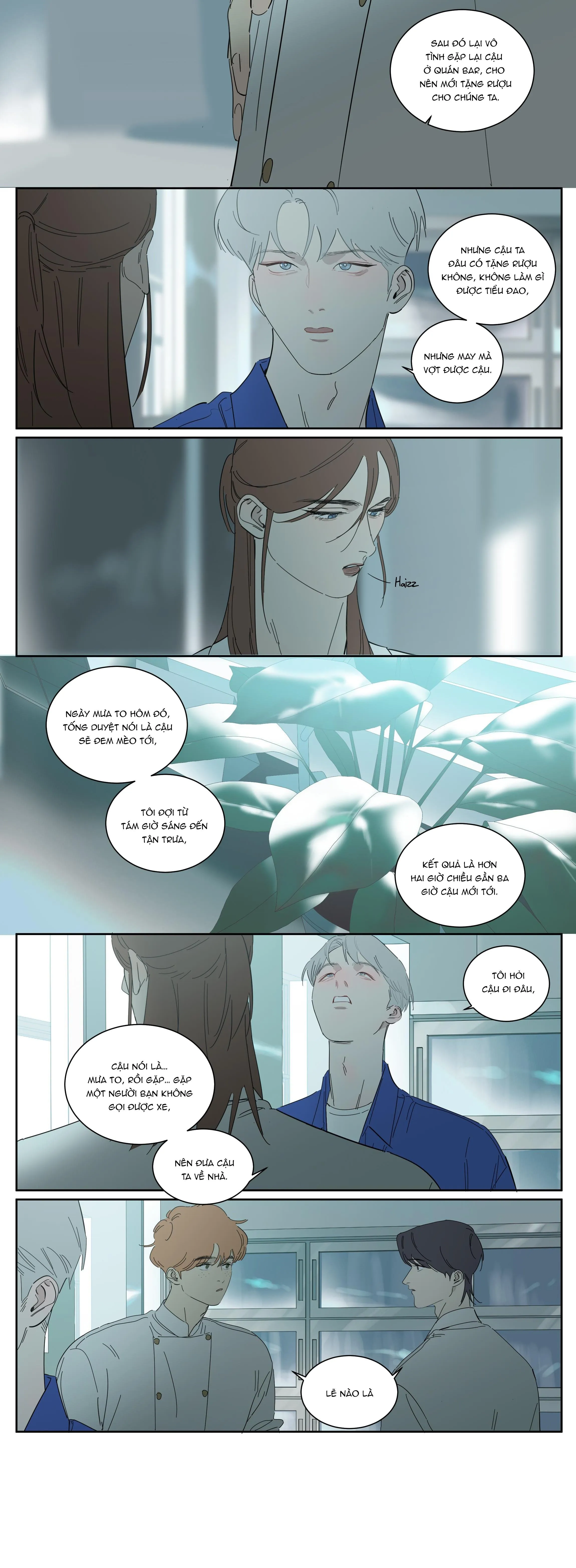 Ốc bươu tiên sinh Chapter 96 Trang 8