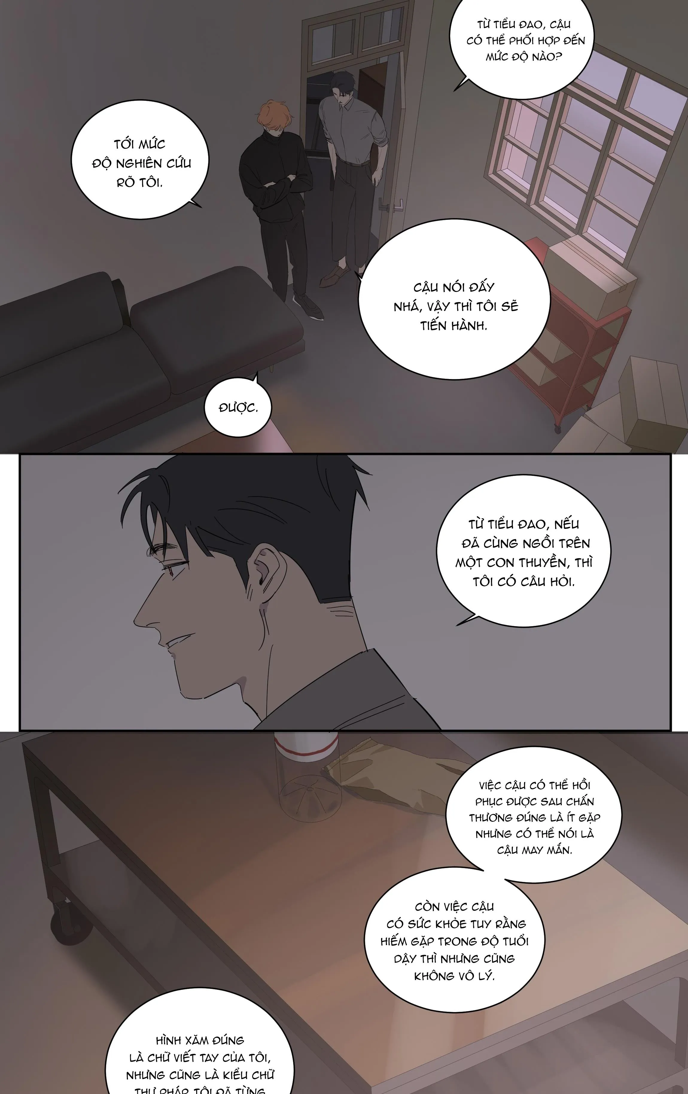 Ốc bươu tiên sinh Chapter 99 Trang 20