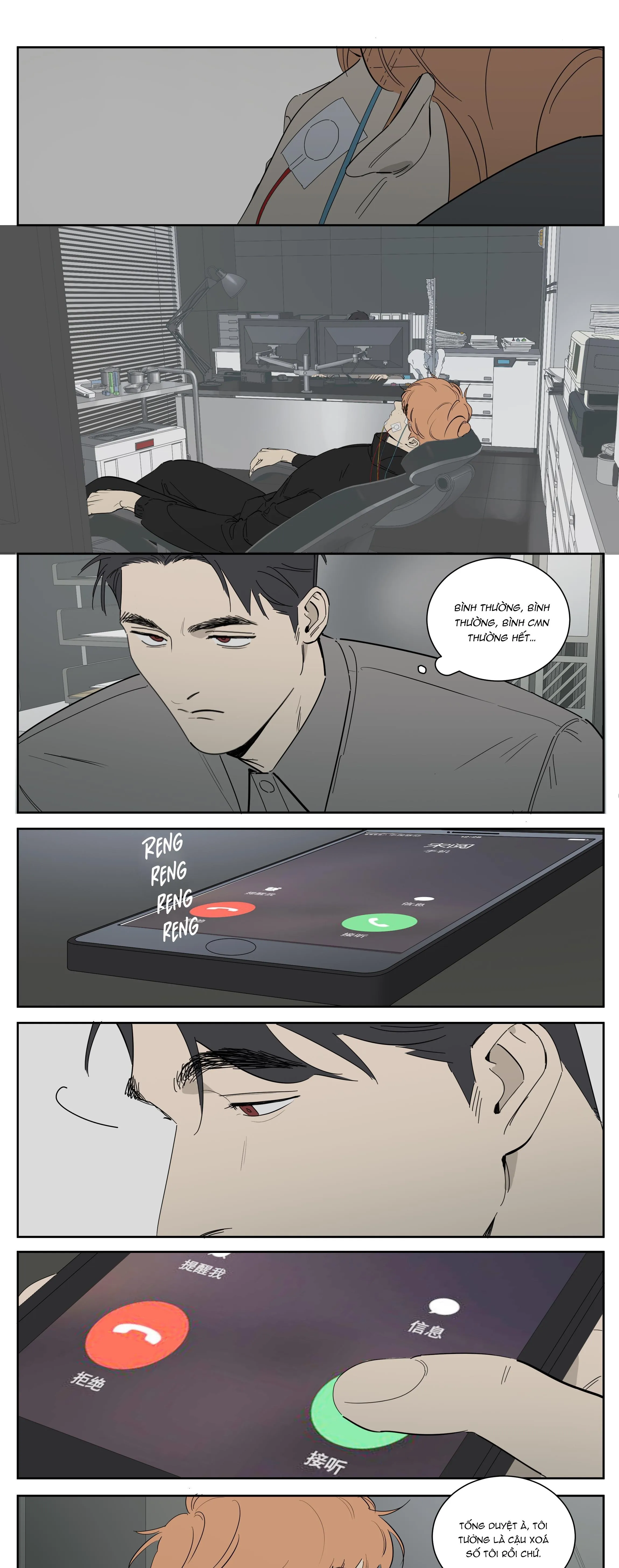 Ốc bươu tiên sinh Chapter 100 Trang 6