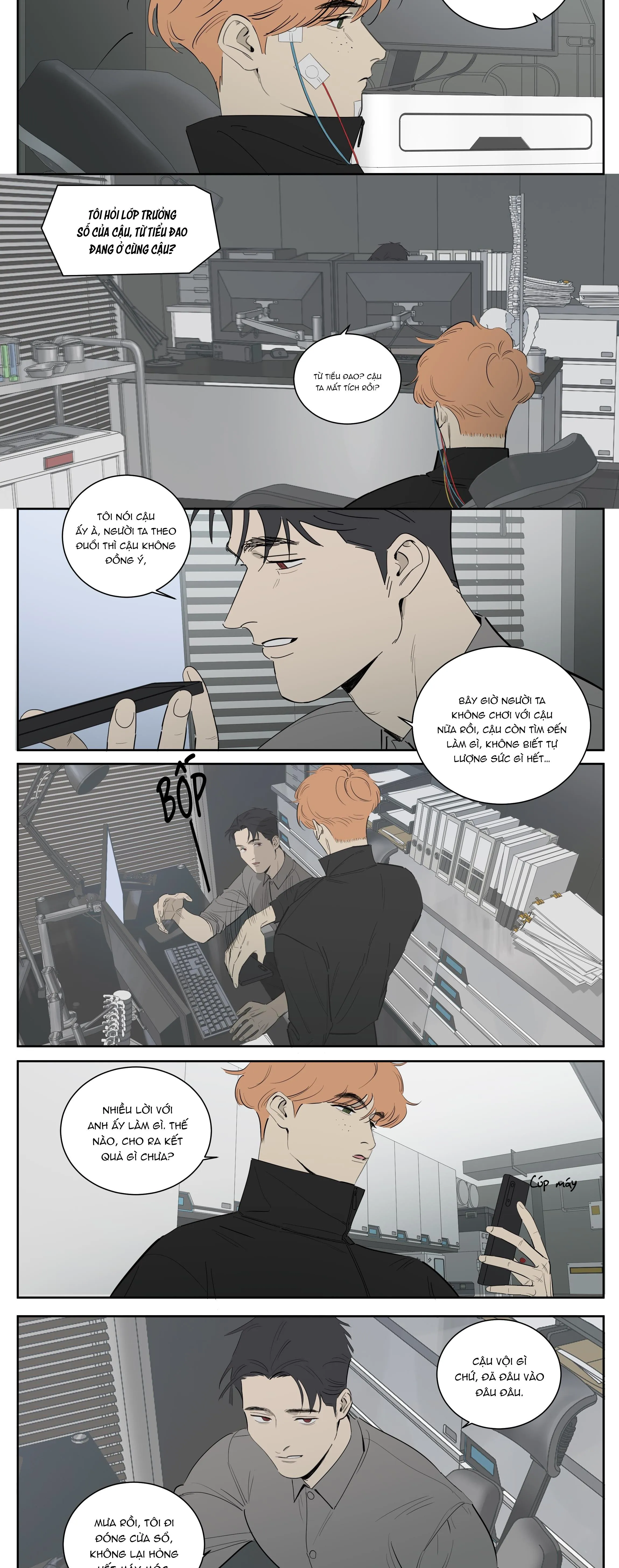 Ốc bươu tiên sinh Chapter 100 Trang 7