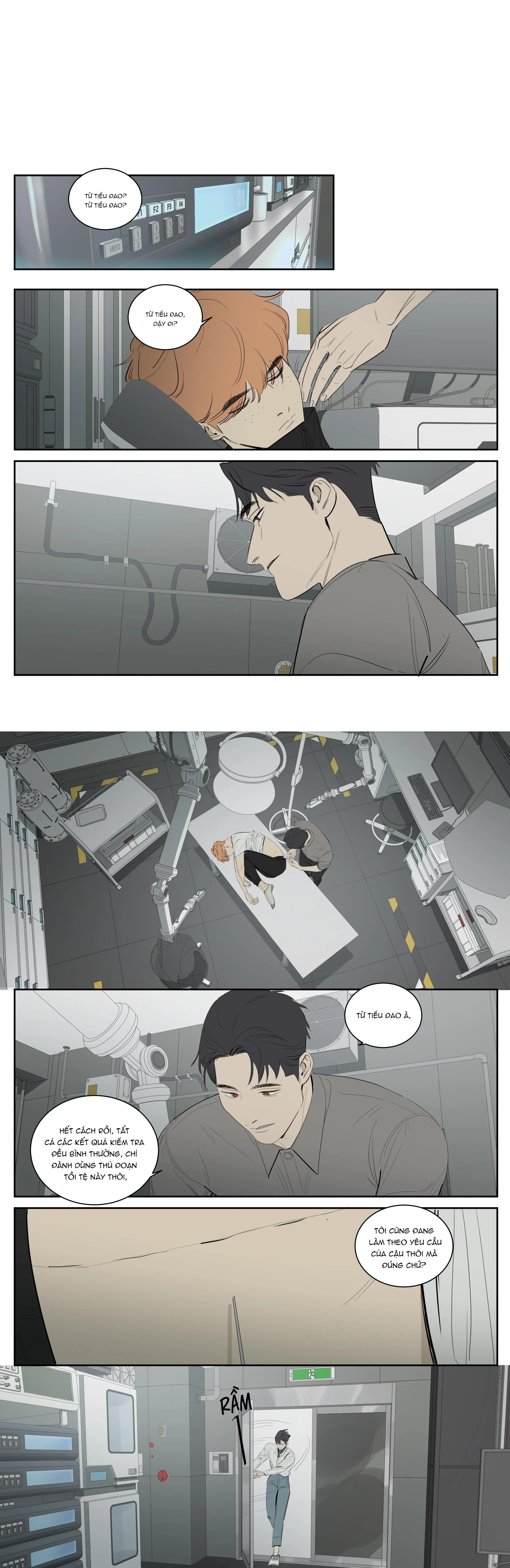 Ốc bươu tiên sinh Chapter 100 Trang 11