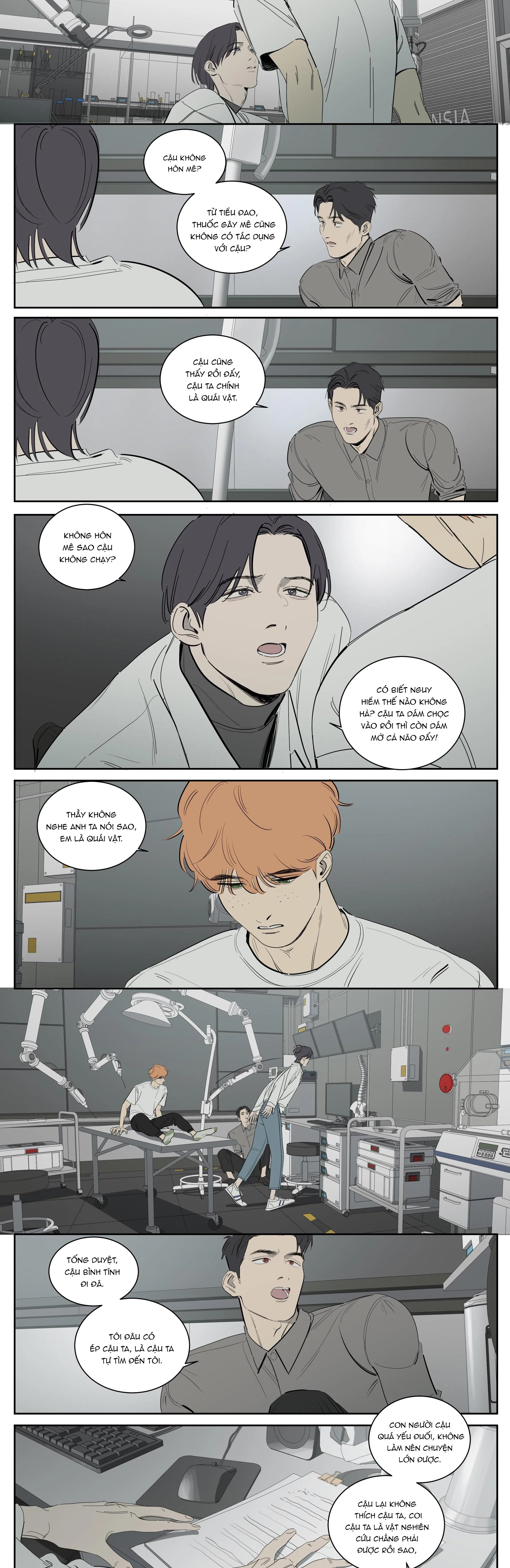 Ốc bươu tiên sinh Chapter 100 Trang 13