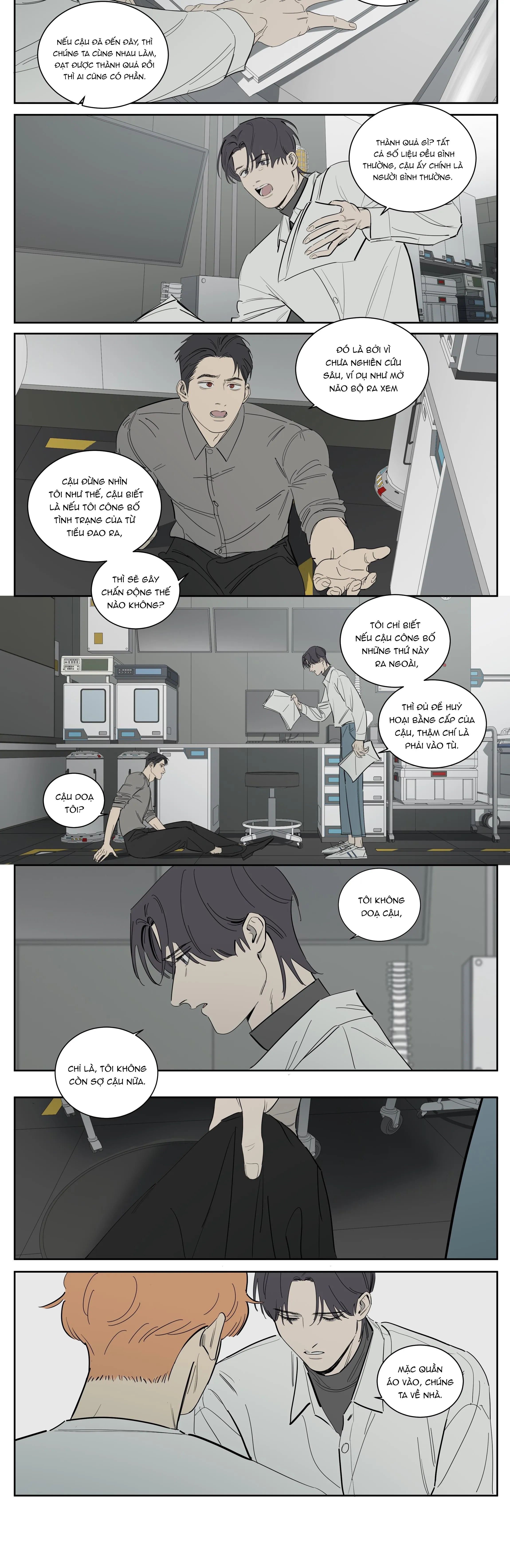 Ốc bươu tiên sinh Chapter 100 Trang 14