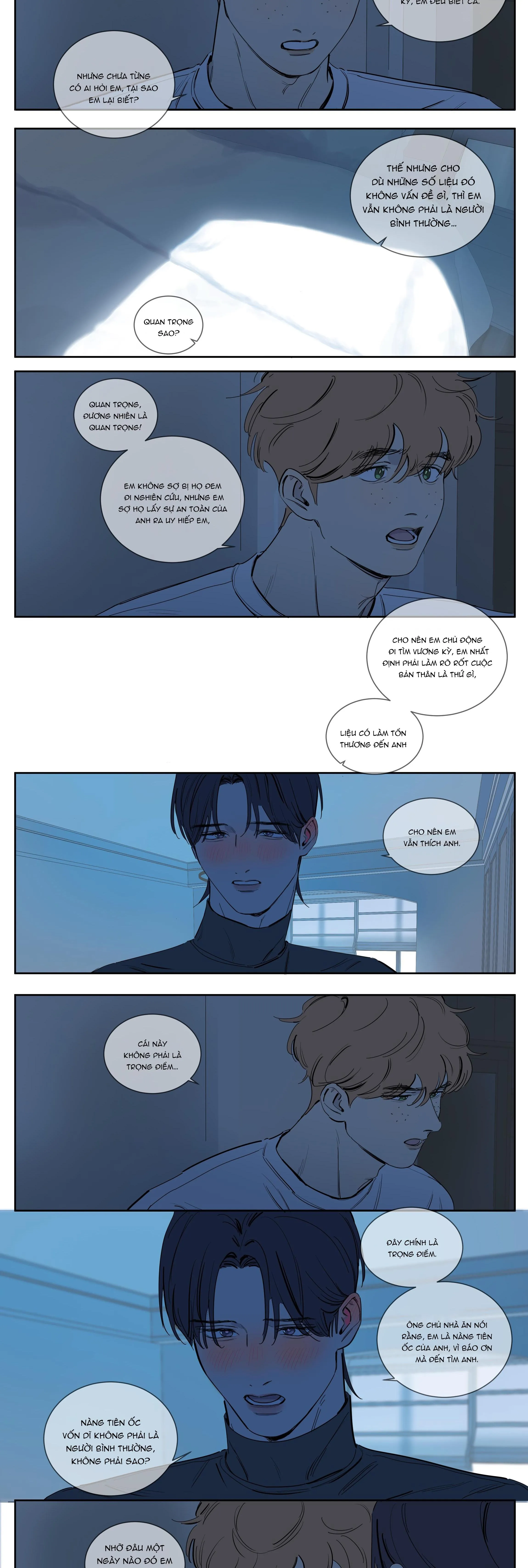 Ốc bươu tiên sinh Chapter 100 Trang 19