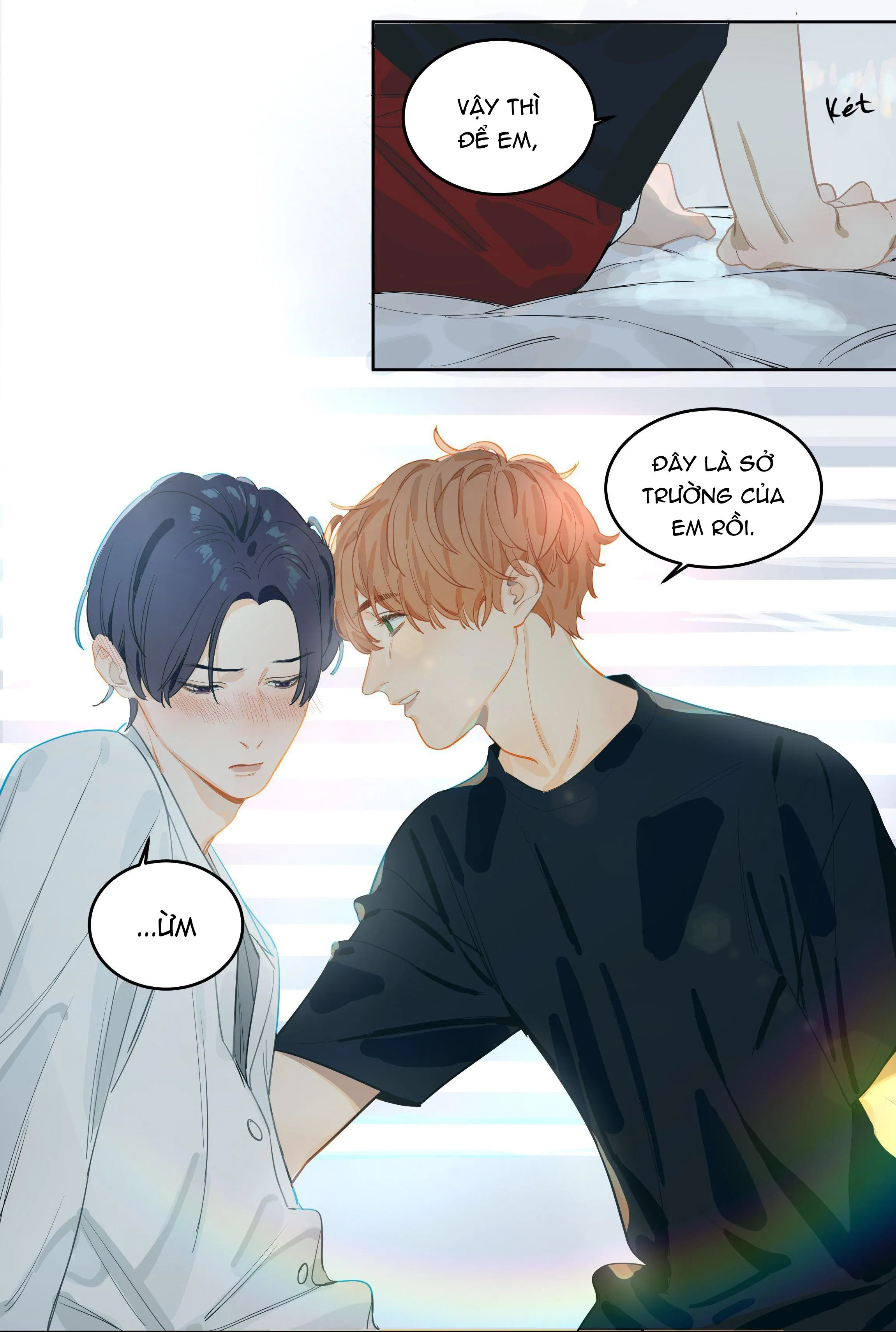 Ốc bươu tiên sinh Chapter 0 Trang 3