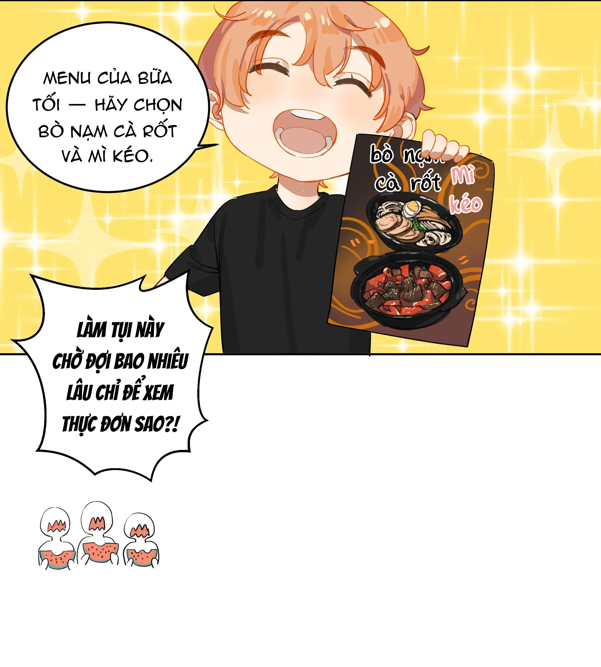 Ốc bươu tiên sinh Chapter 0 Trang 4