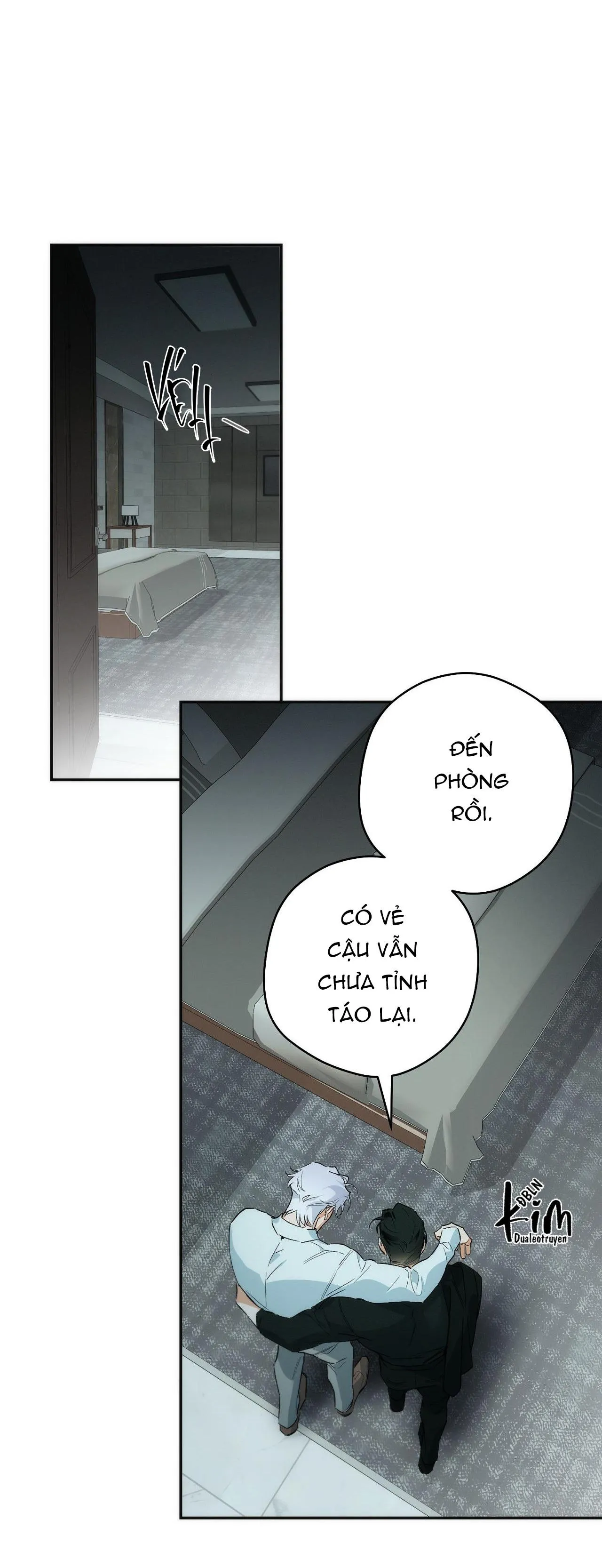 OFF TRACK Chapter 1 Trang 4