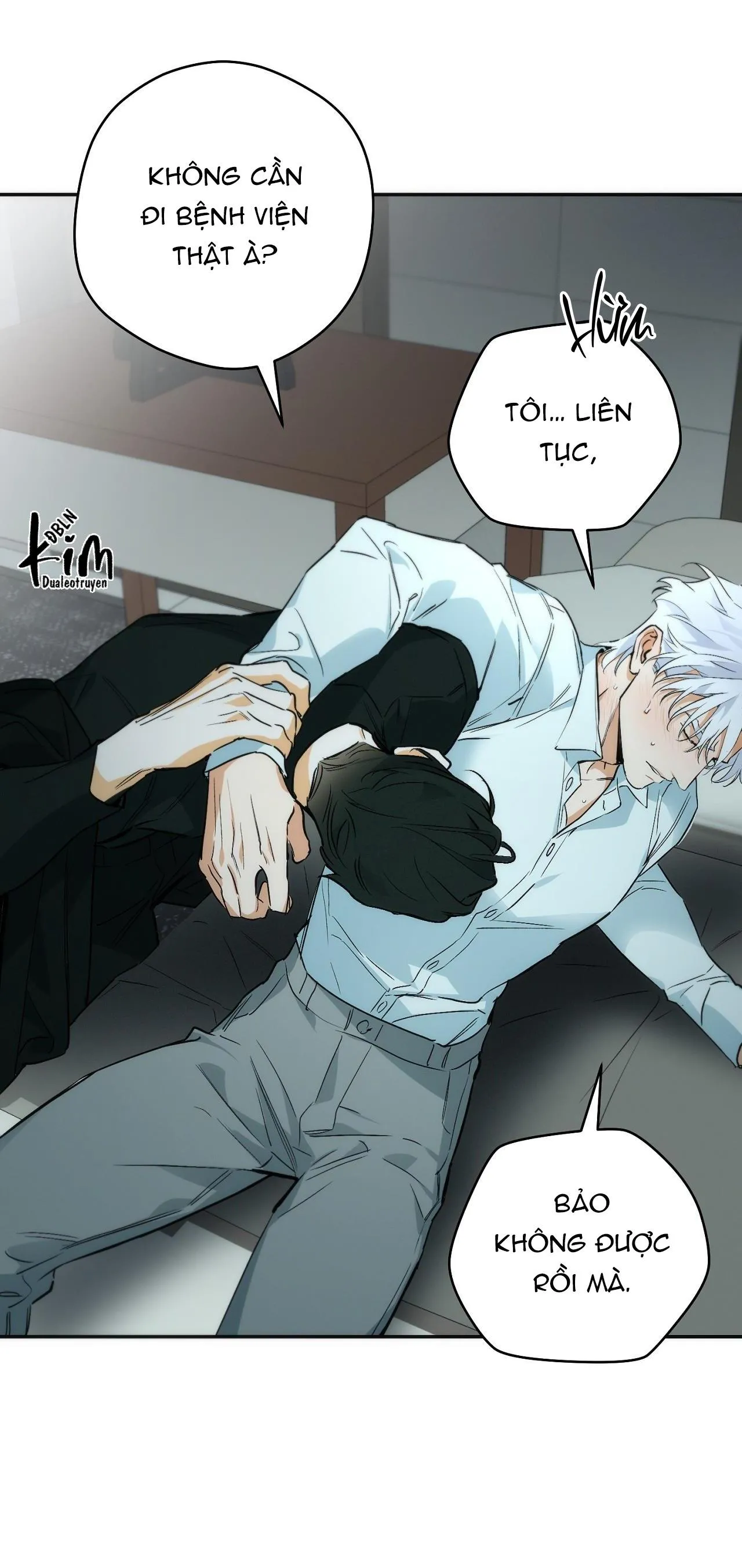 OFF TRACK Chapter 1 Trang 5